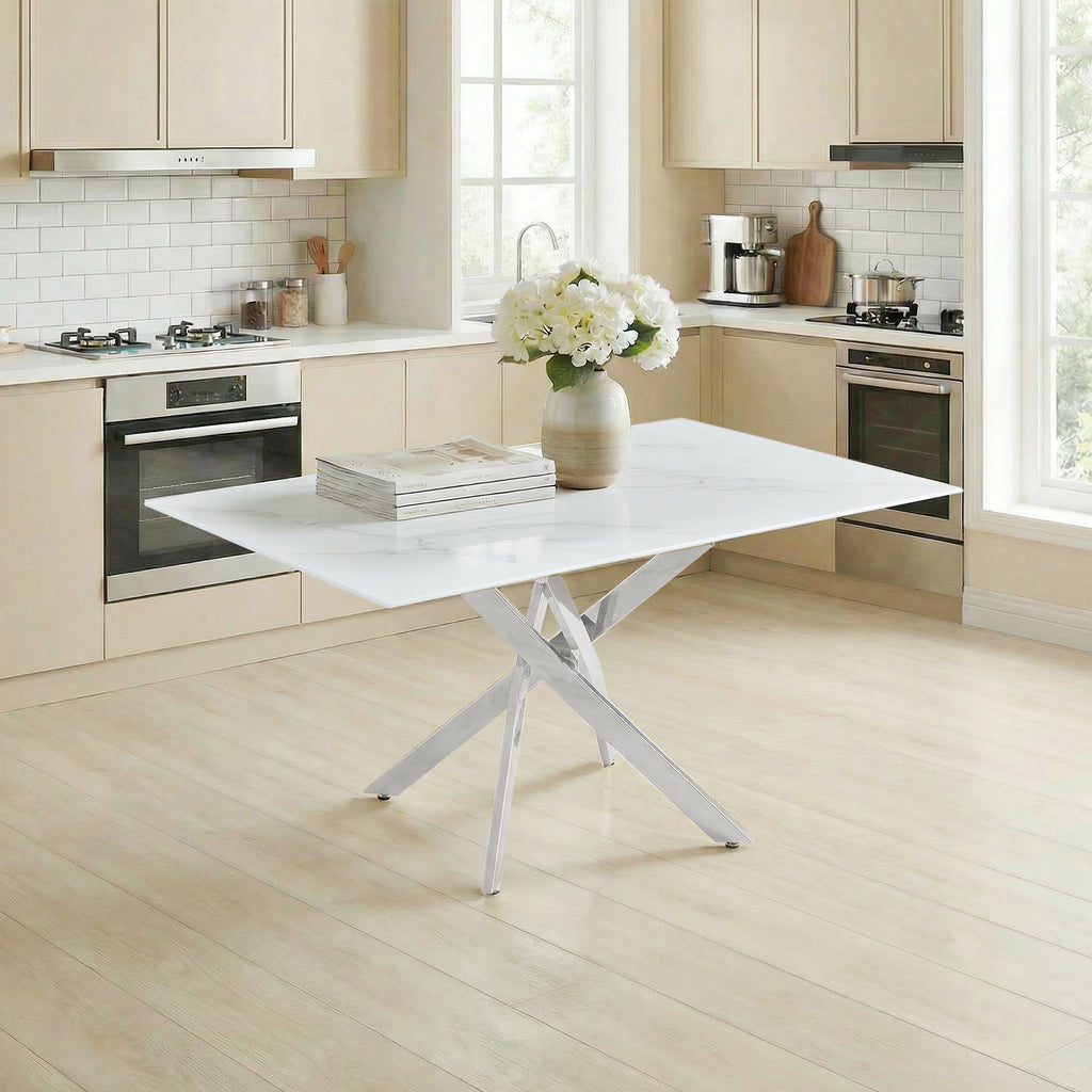 Modern Rectangular Table For Dining Room