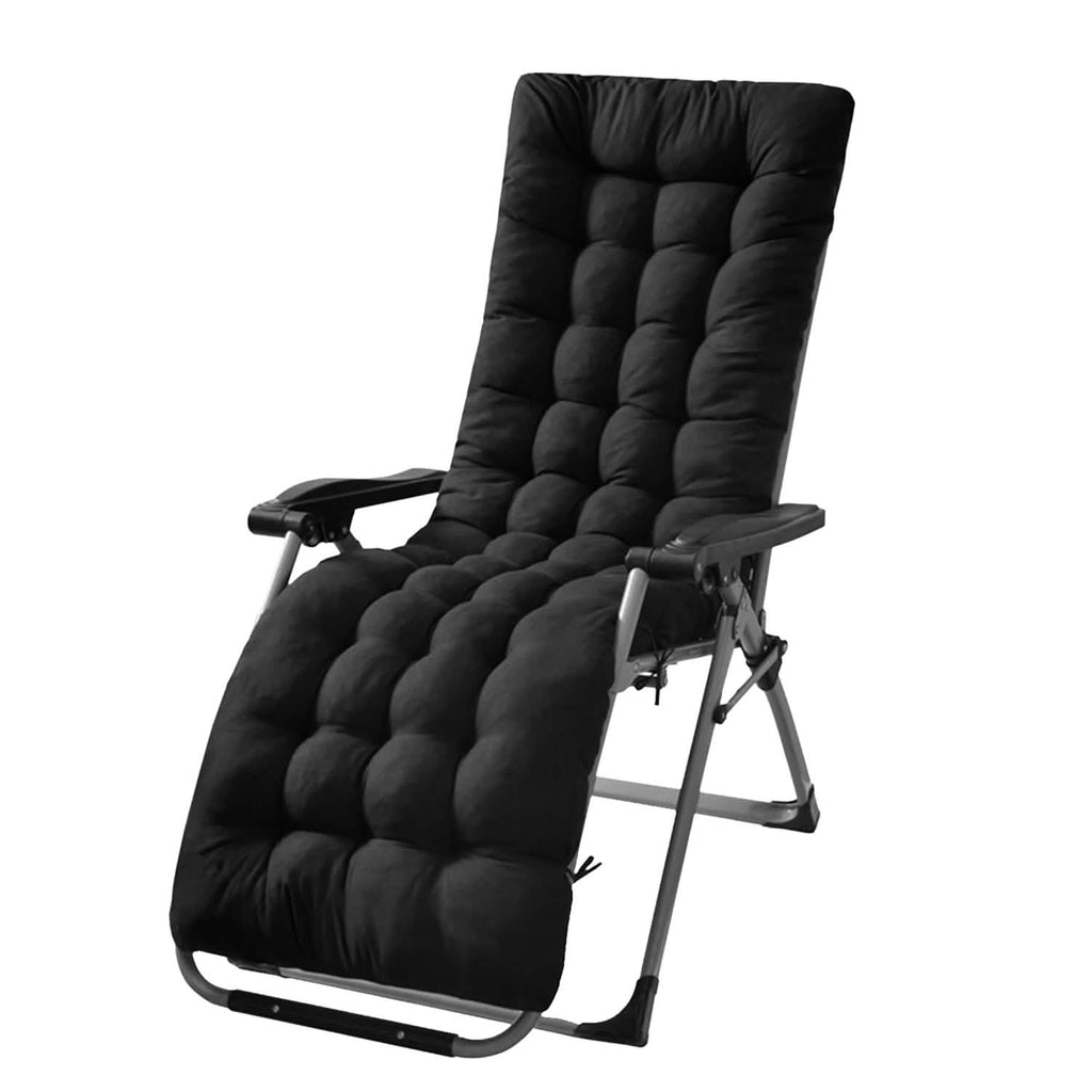 67x22in Chaise Lounger Cushion Recliner Rocking Chair Sofa
