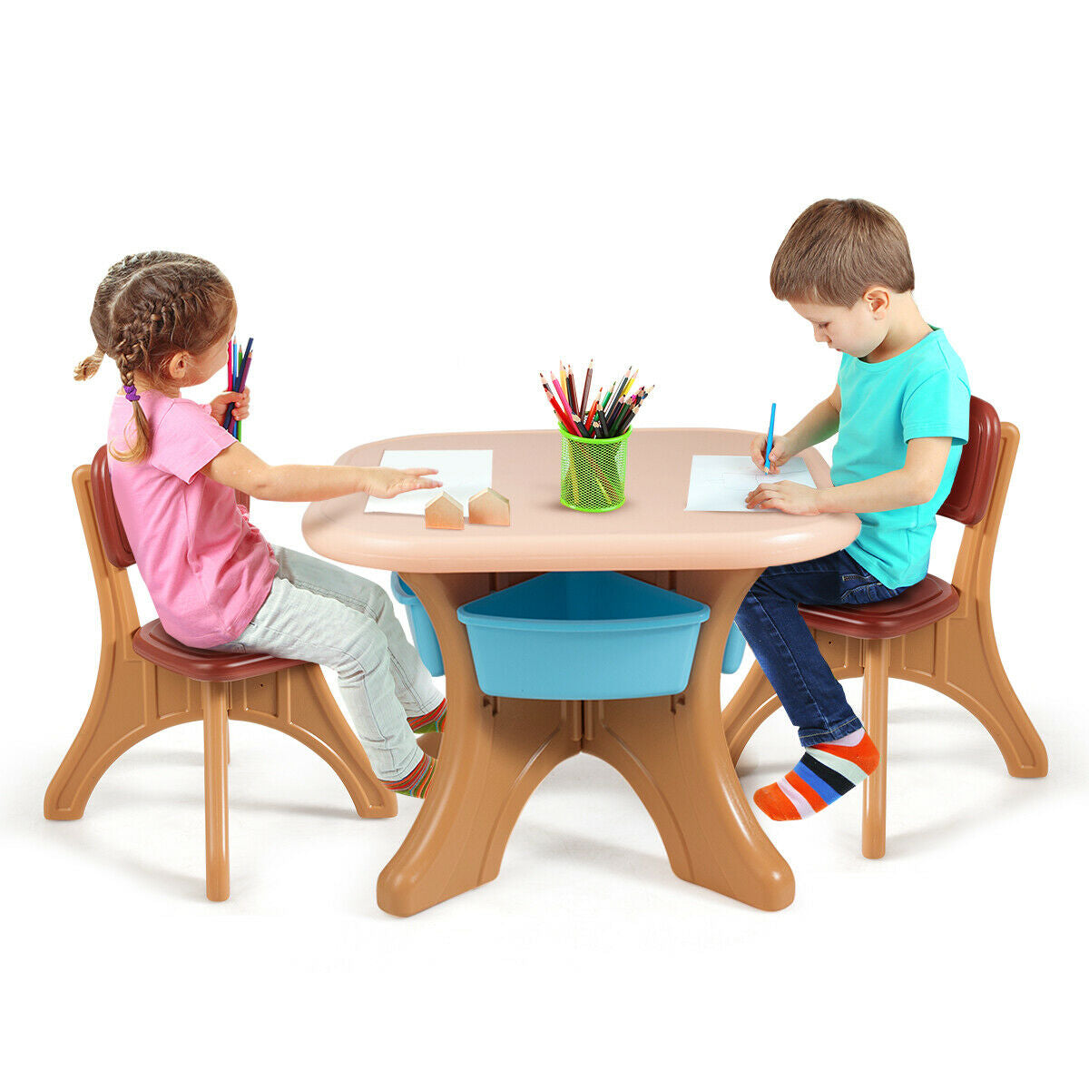 Children Activity Table & Chair Set