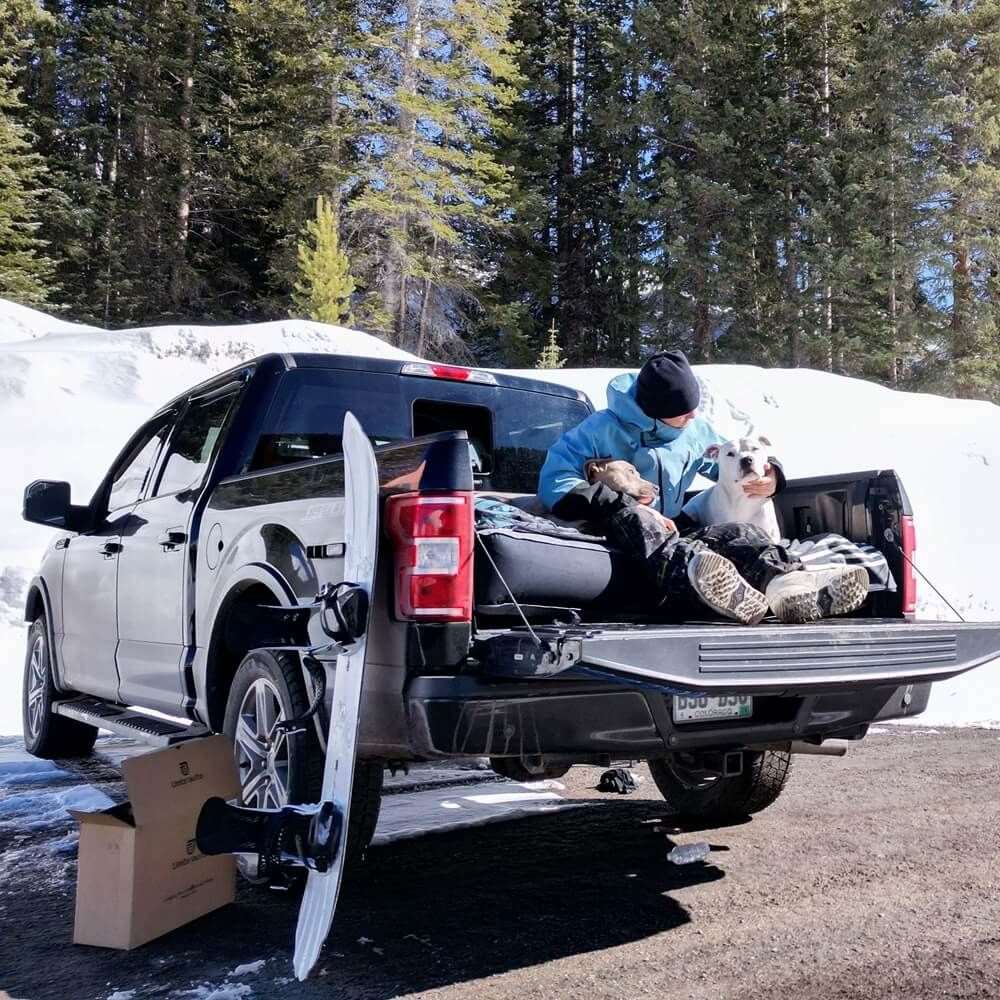 5.5-5.8ft | 6-6.5ft Ford Truck Bed Air Mattress 1.0