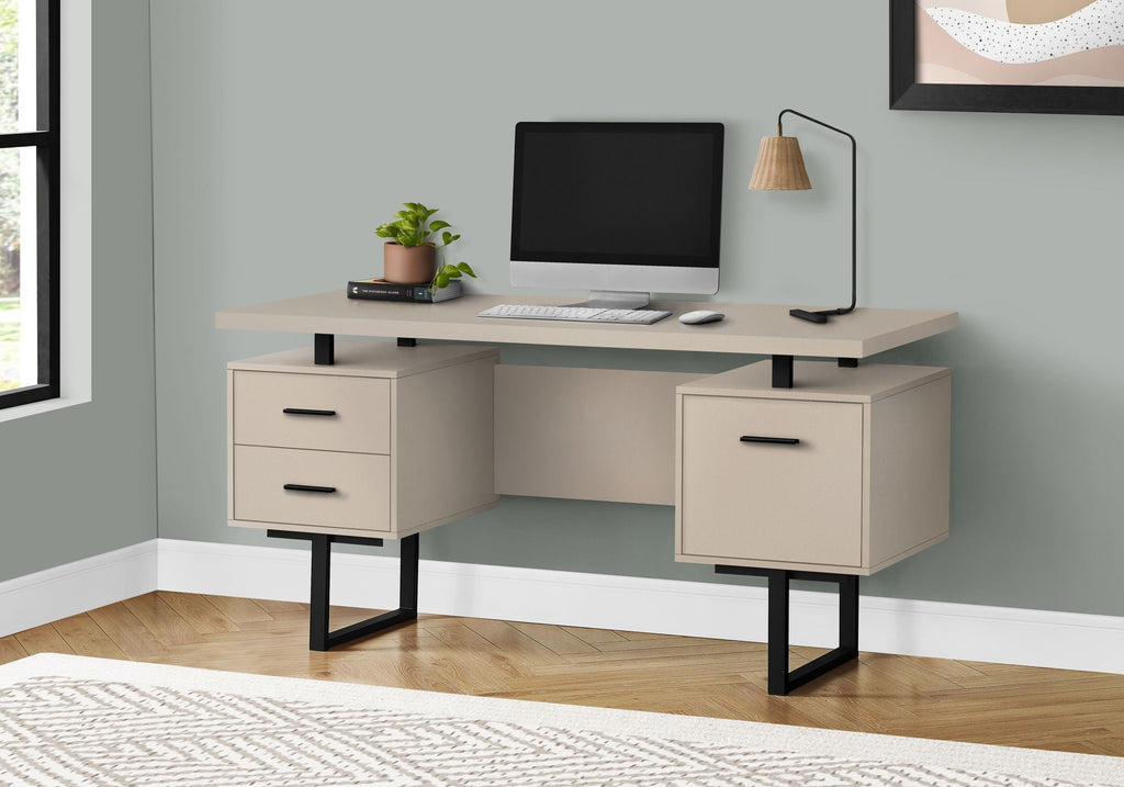 Computer Desk For Home Office With Storage Drawers