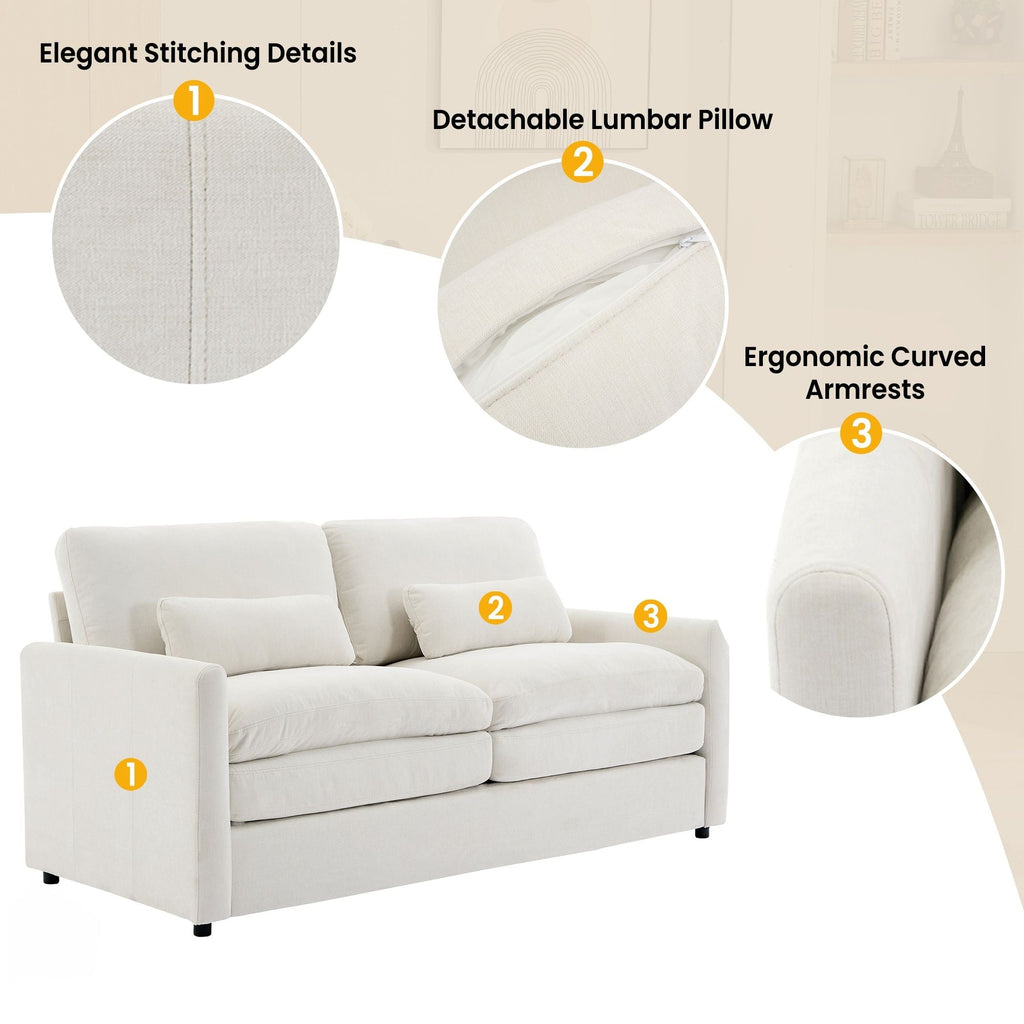 Cloud Sofa Set Couch For Living Room