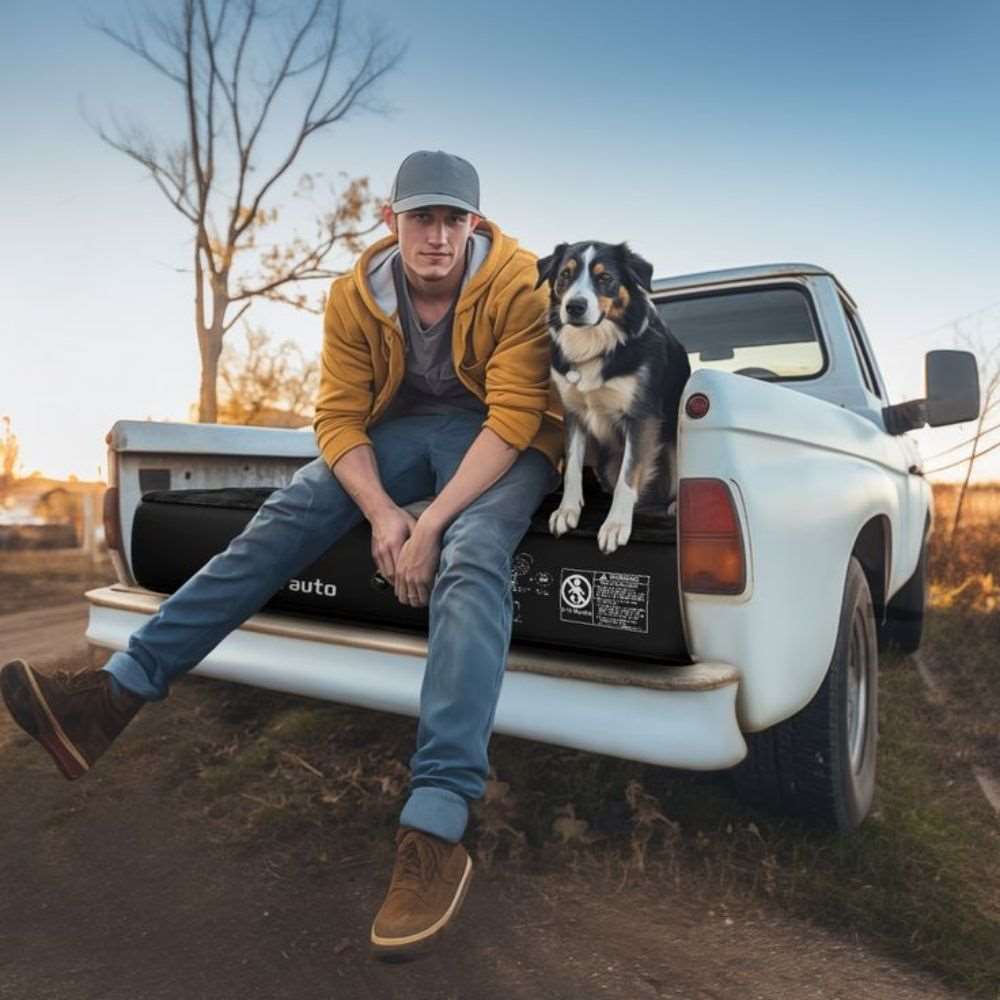 5.5-5.8ft | 6-6.5ft Ford Truck Bed Air Mattress 1.0