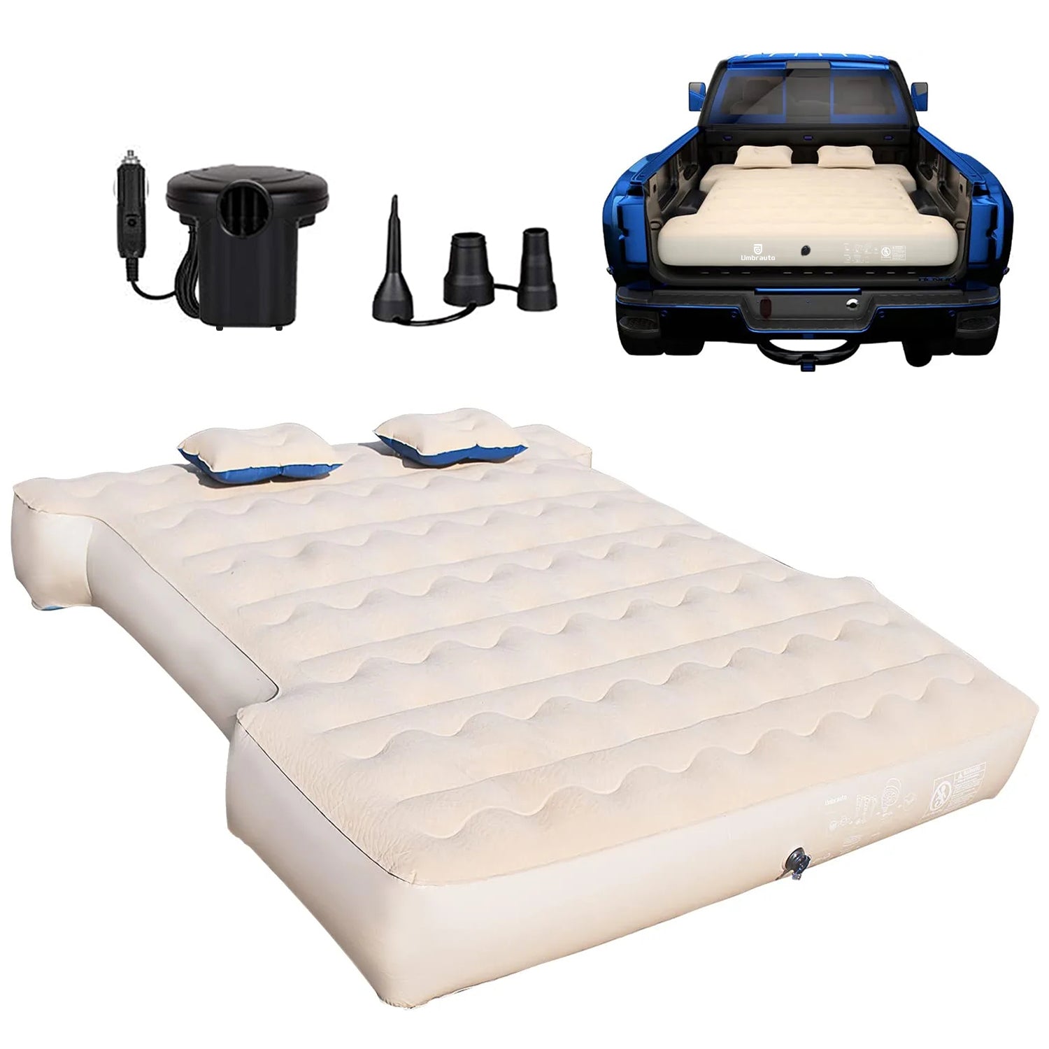 5.5-5.8ft | 6-6.5ft Ford Truck Bed Air Mattress 1.0