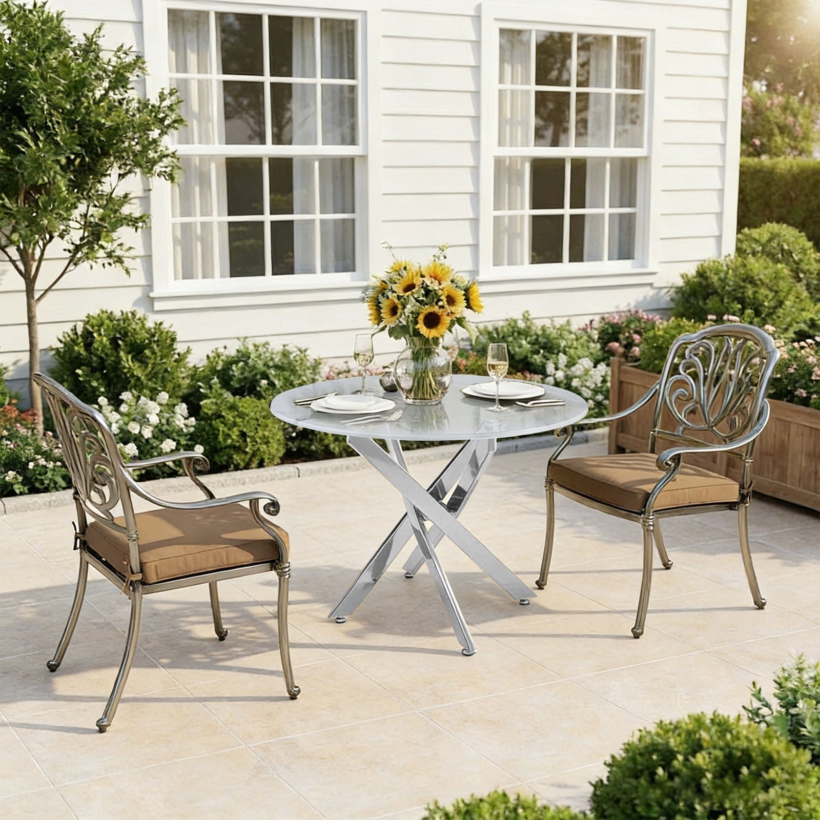 Modern Round Table For Dining Room