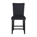 Mikha - Bar Stools (Set of 2) - Black