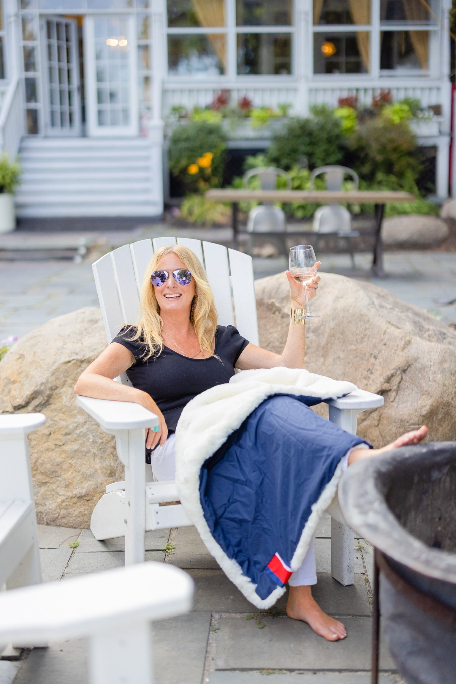 Waterproof Windproof Outdoor Lap Blanket | Pretty Rugged