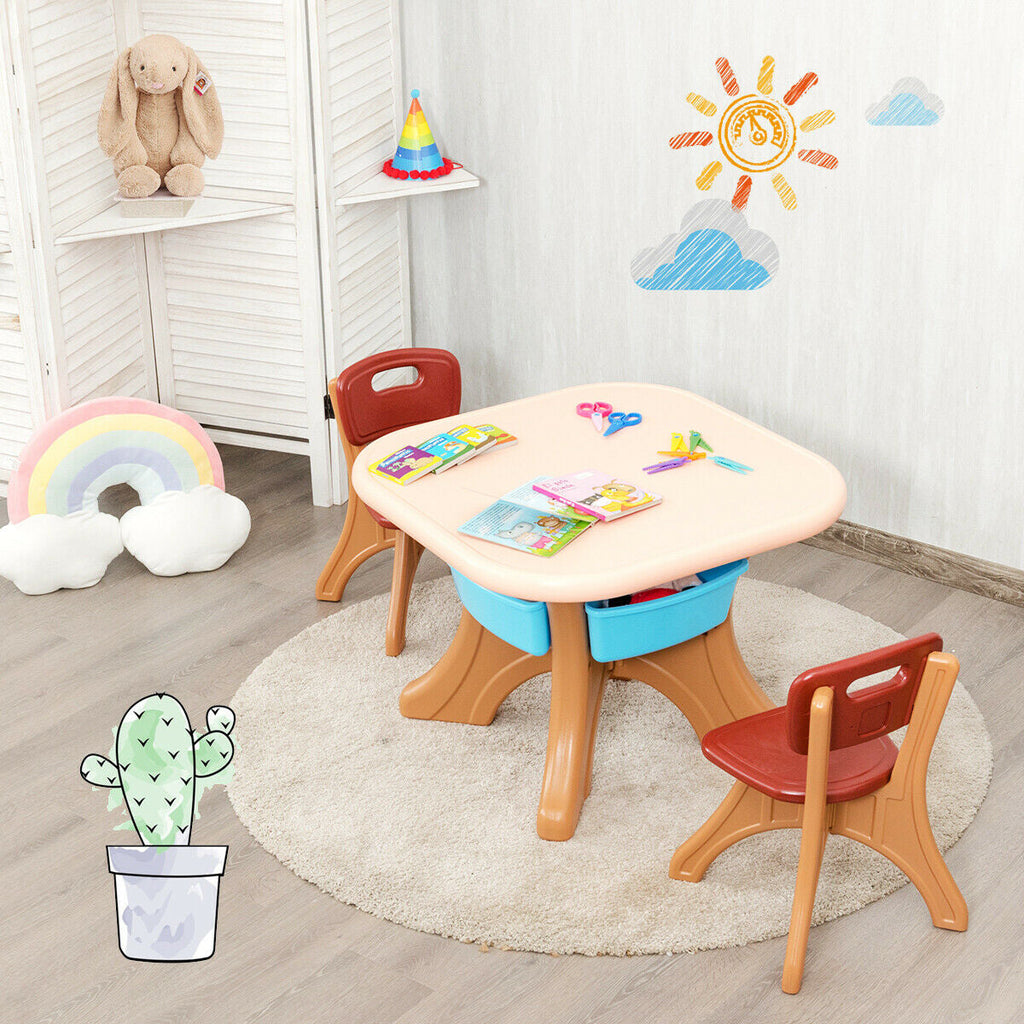 Children Activity Table & Chair Set
