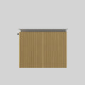 Floating Bathroom Vanity Combo, Towel Rack