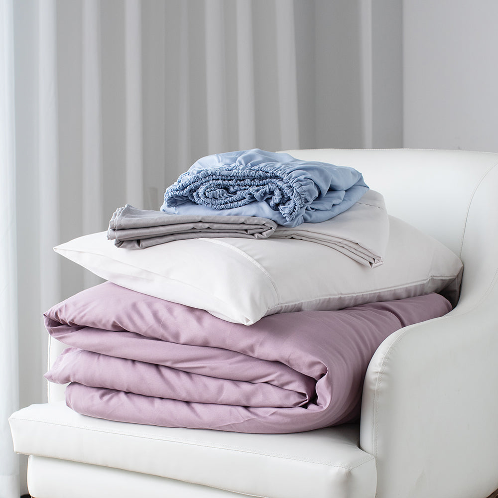 Kasentex Spring Soft Sheet Bedding Set in Deep Pocket, Hypoallergenic and Breathable, Room Decor, Graduation Gifts