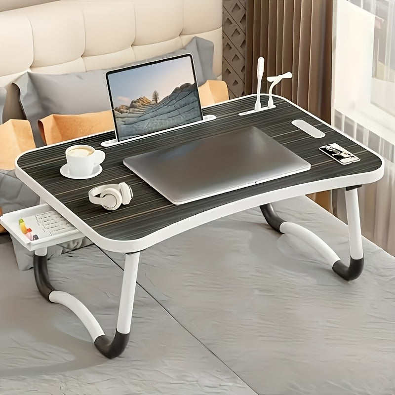 Portable Foldable Laptop Bed Table