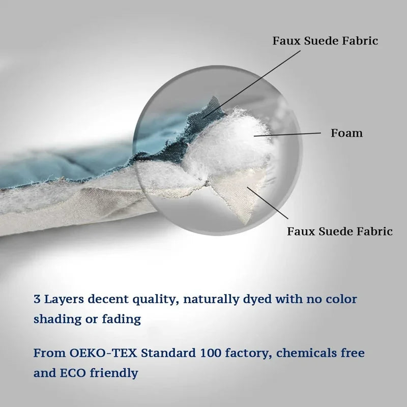 Waterproof Recliner Cover Snap Fixed Pet Dog Kids Sofa Mat Couch Slipcovers