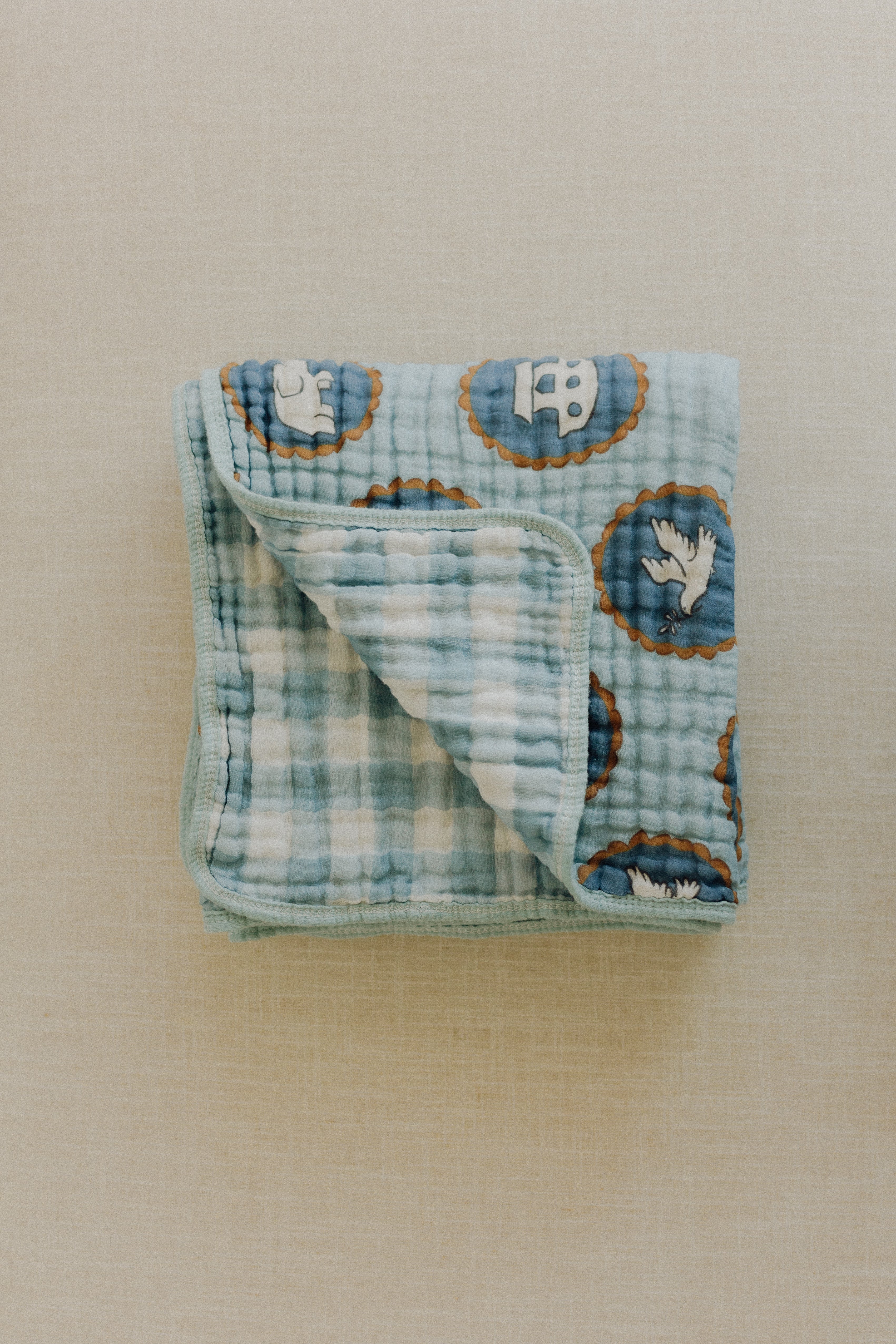 Noah's Ark Baby Blanket