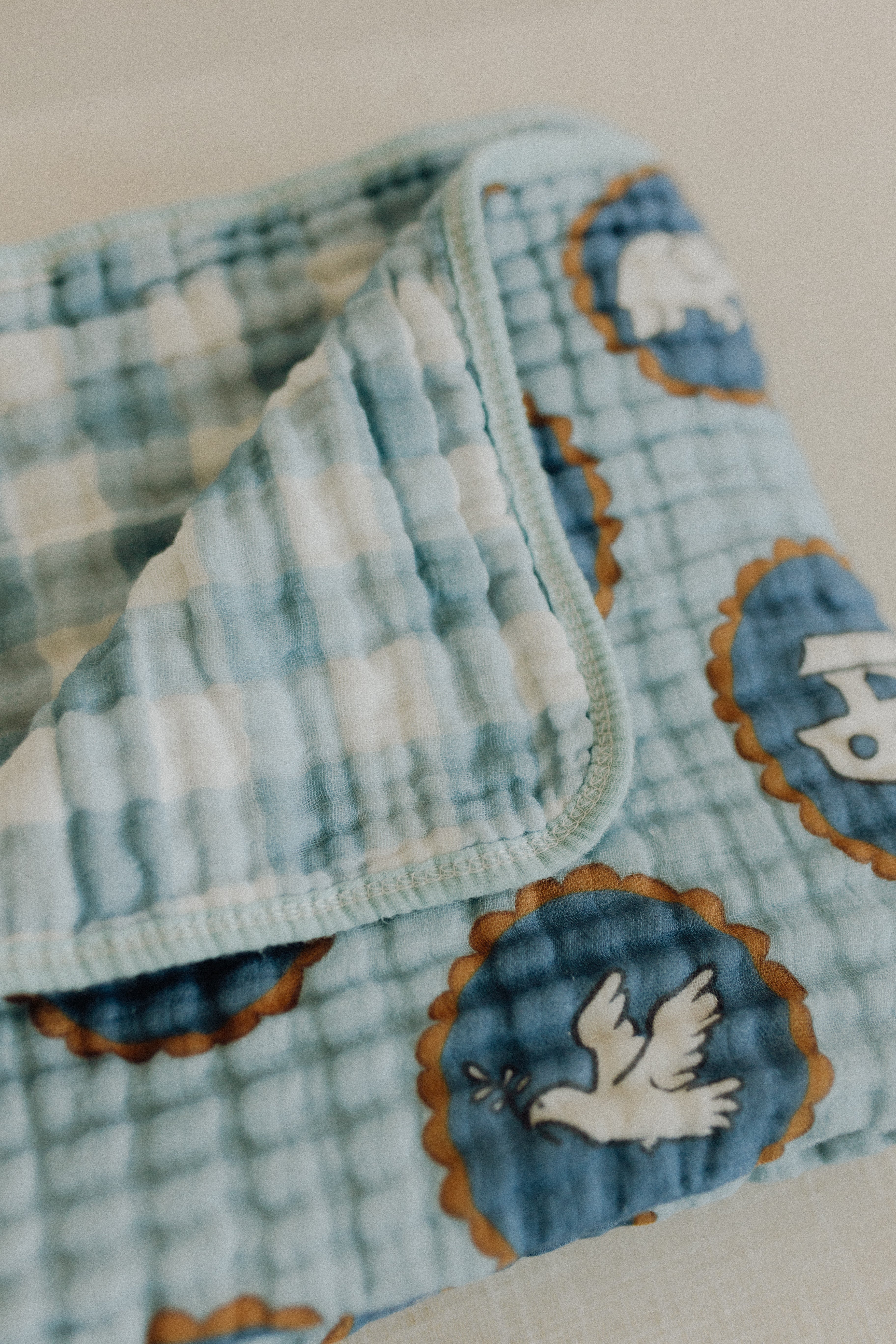 Noah's Ark Baby Blanket