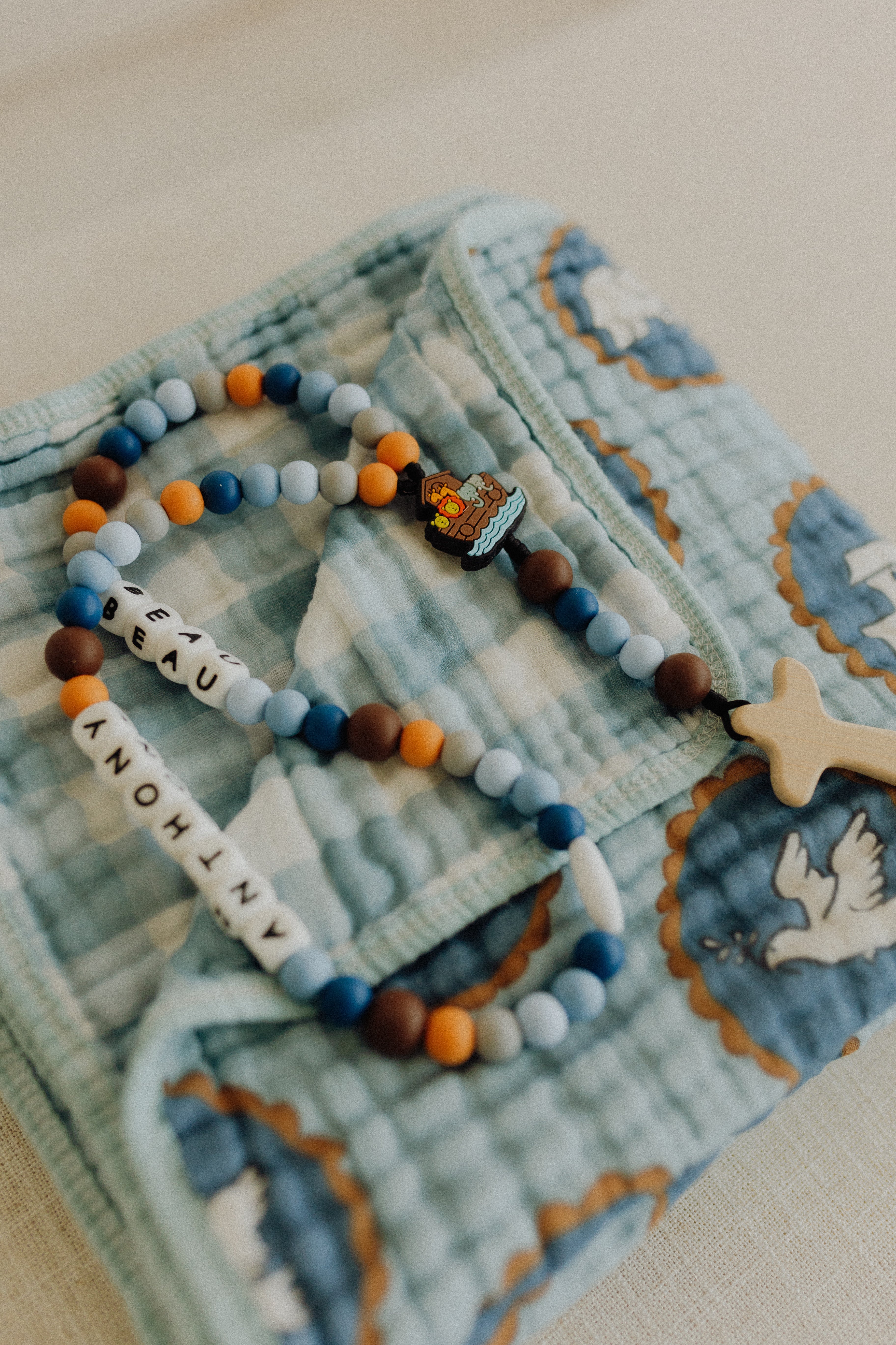 Noah's Ark Baby Blanket