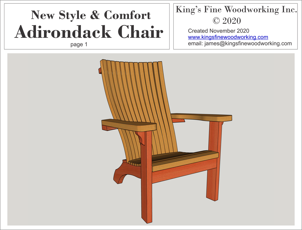 Total Outdoor Furniture & Adirondack Package Classic Style