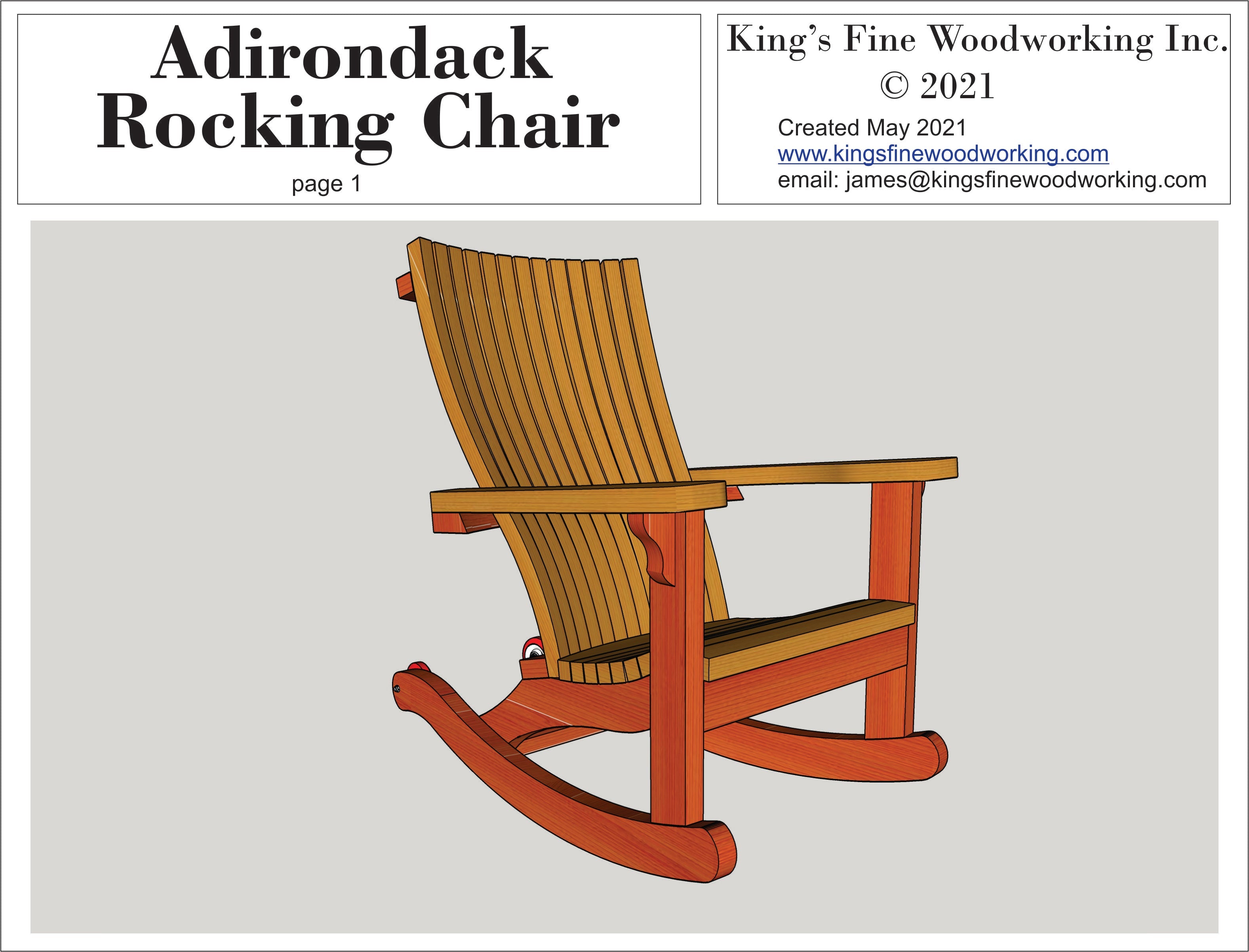 Total Outdoor Furniture & Adirondack Package Classic Style