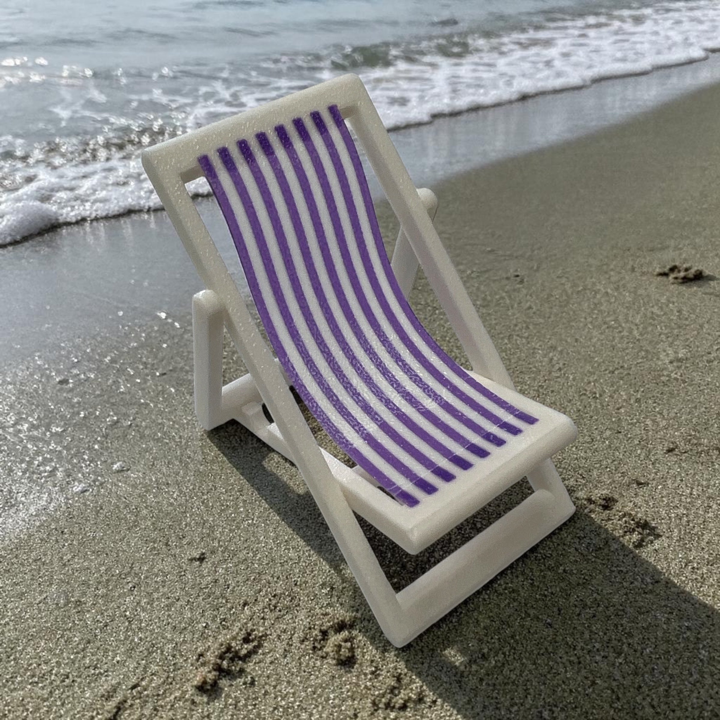 Beach Chair Freshie Stand