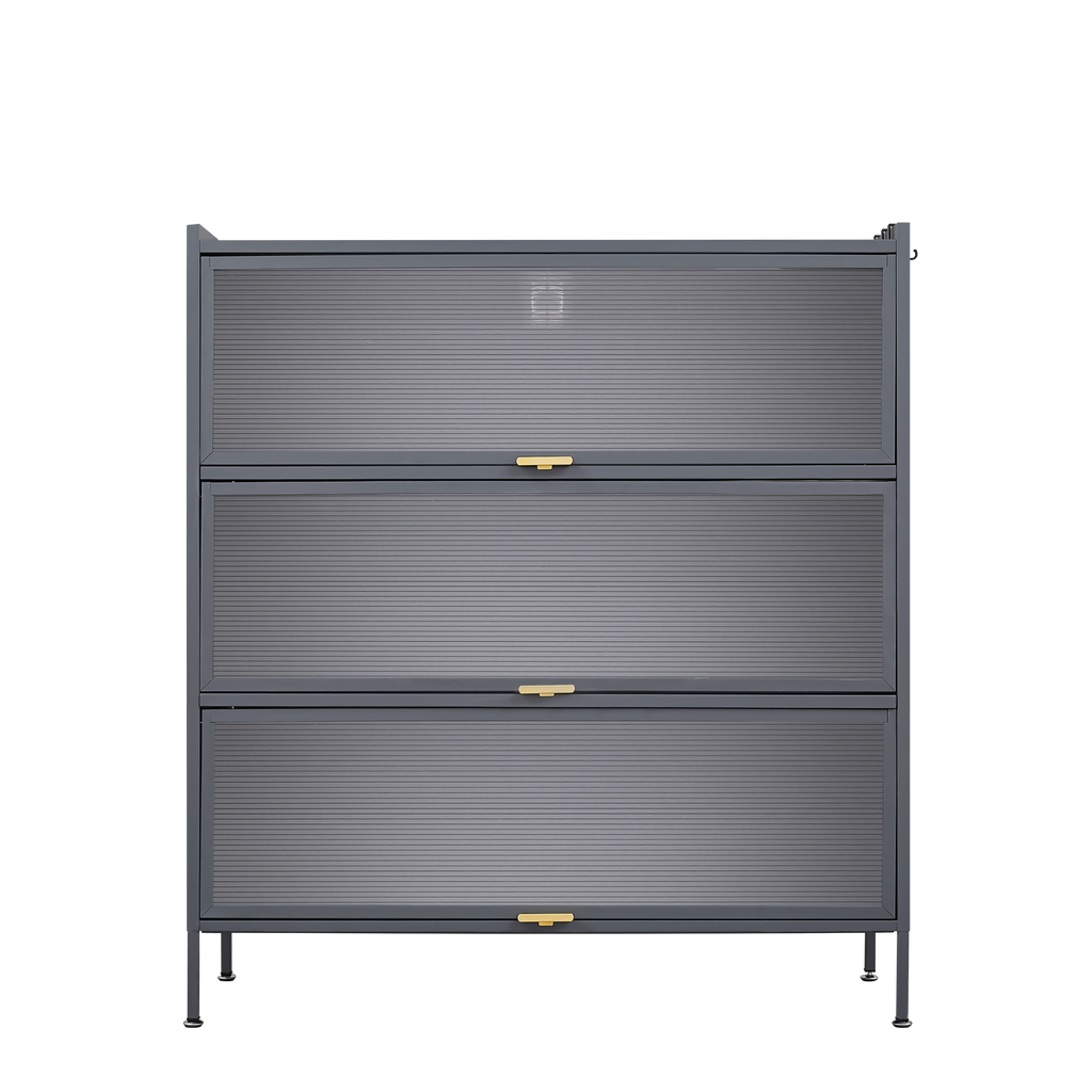 3 Tier Pantry Storage Cabinet Baker Racks for Kitchen with Storage Kitchen Pantry Storage Cabinet Microwave Rack Storage Rack