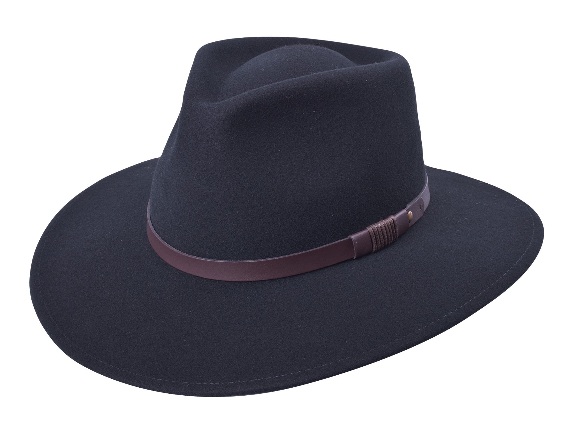 Wool Felt Hat Australian Outdoor