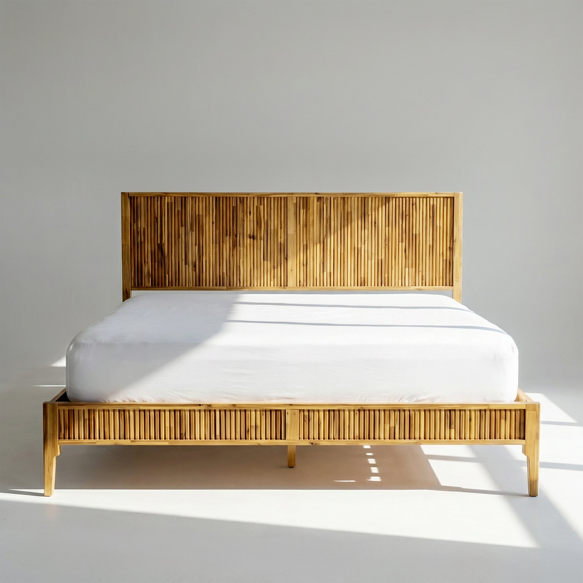Bosk Solid Wood Bed Frame