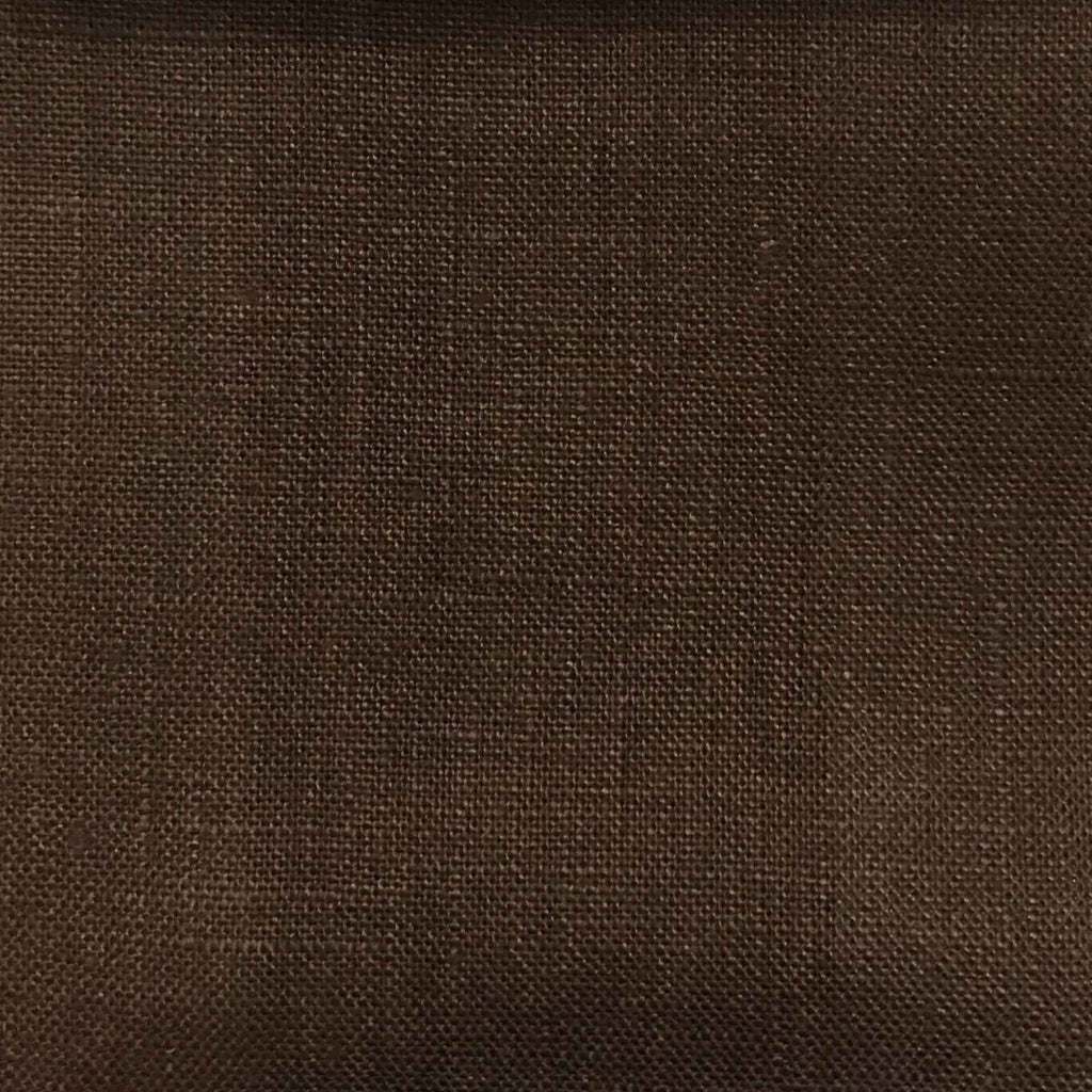 NEWPORT - 100% LINEN DRAPERY, WINDOW CURTAIN, UPHOLSTERY FABRIC BY THE YARD