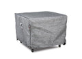 Premium Heavy-Duty Accent Table Cover - 3-Layer Water & UV-Resistant, Platinum Series, 25''Wx25'Dx18.5''H for Outdoor Patio Furniture
