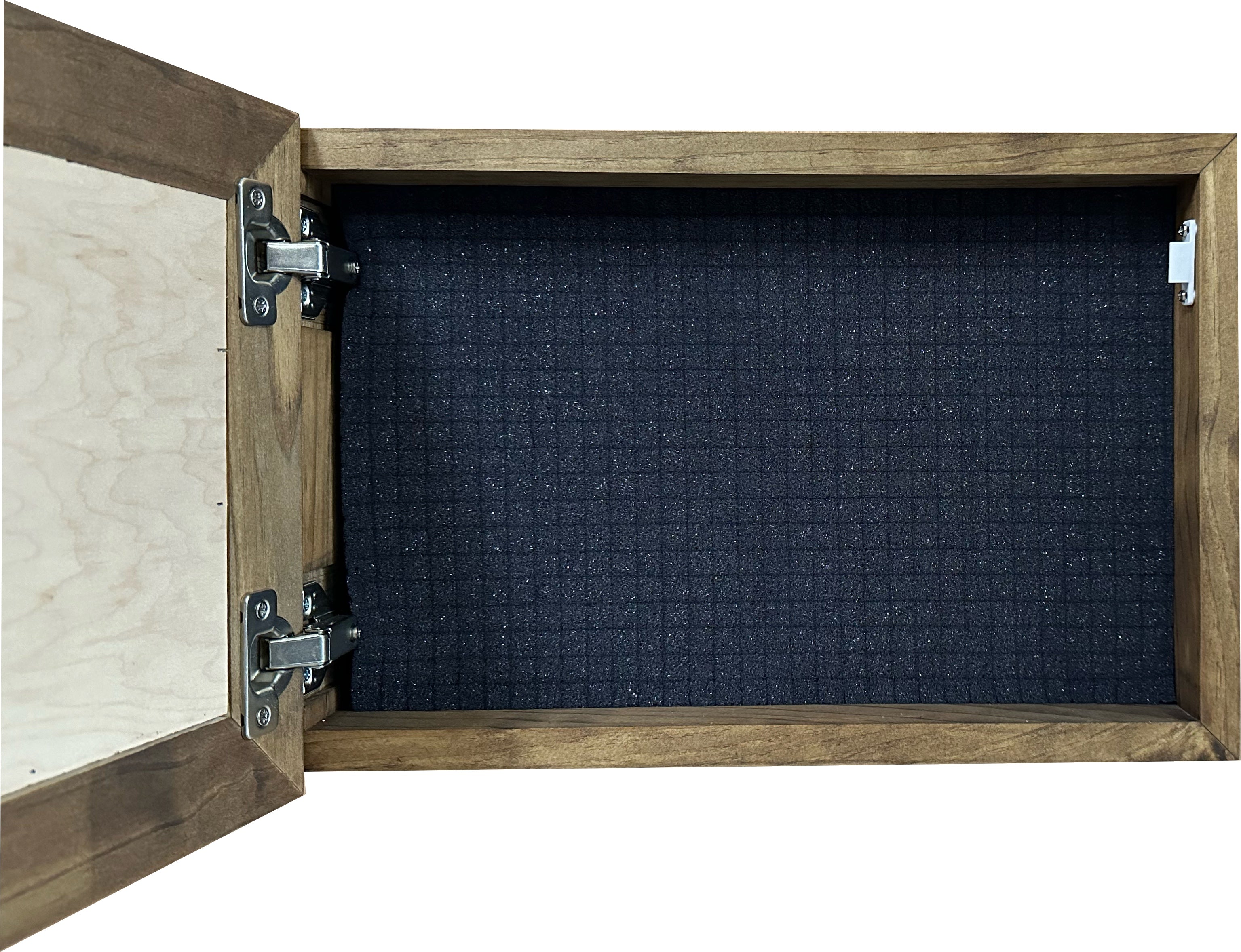 We The People Constitution Gun Concealment Furniture - Handcrafted Hidden Gun Storage Wall Decor - Hidden Safe Furniture with Magnetic Lock for Quick Access & Storage - Made in USA