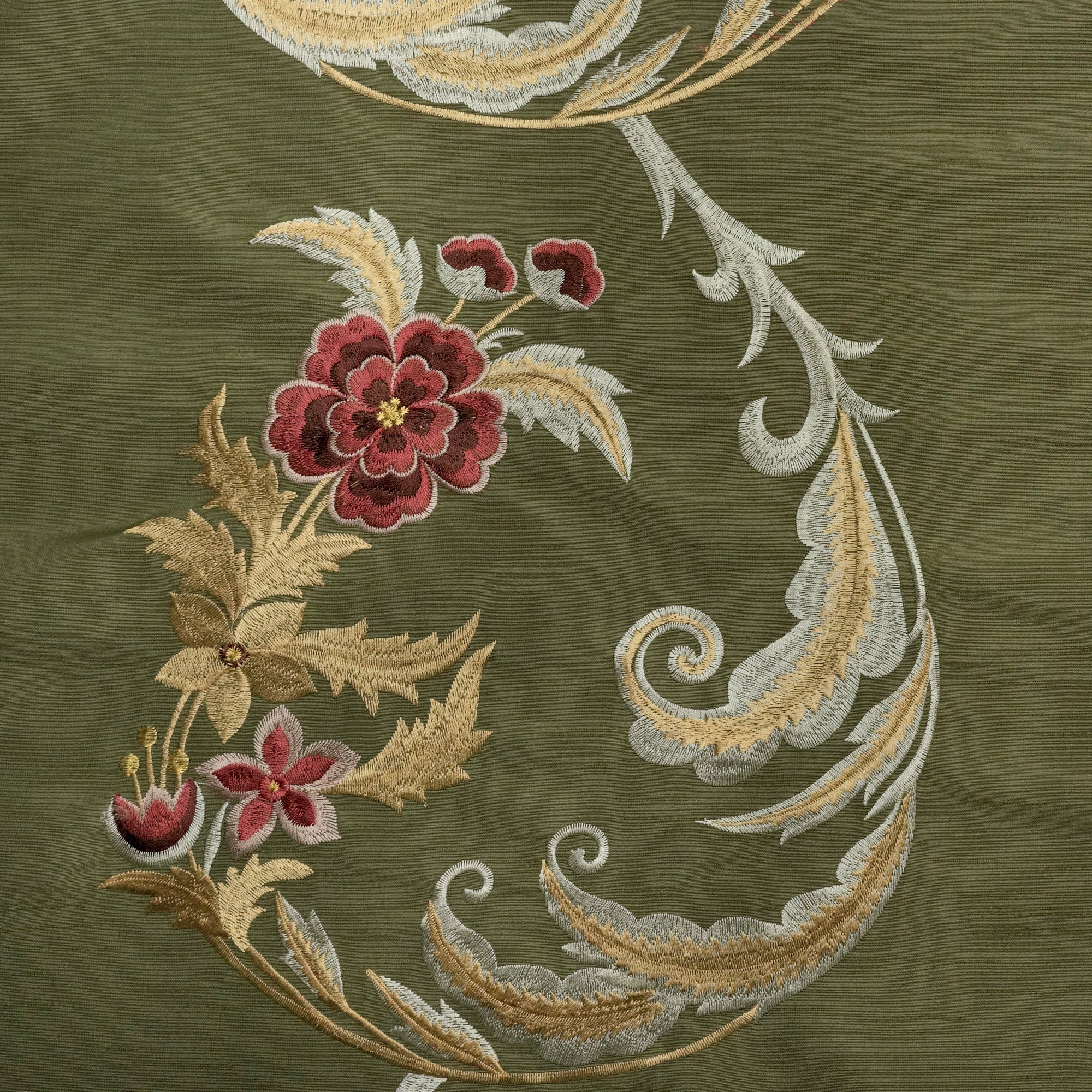 DAISY - A BEAUTIFUL FLOREL DESIGN DRAPERY & WINDOW CURTAIN