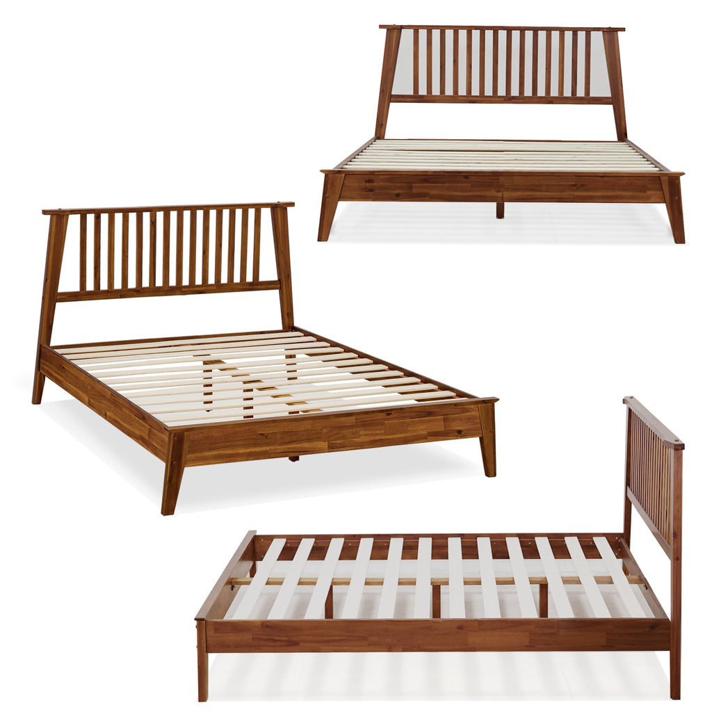 Kaylin Solid Wood Bed Frame