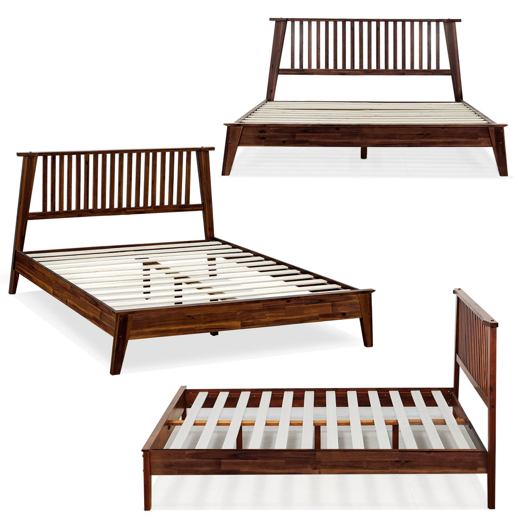 Kaylin Solid Wood Bed Frame