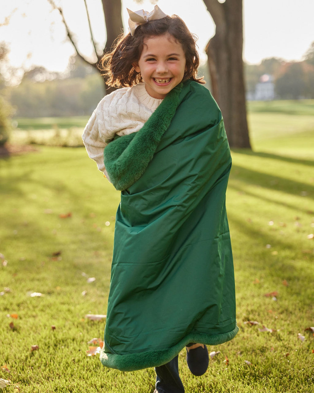 Waterproof Windproof Outdoor Lap Blanket | Pretty Rugged
