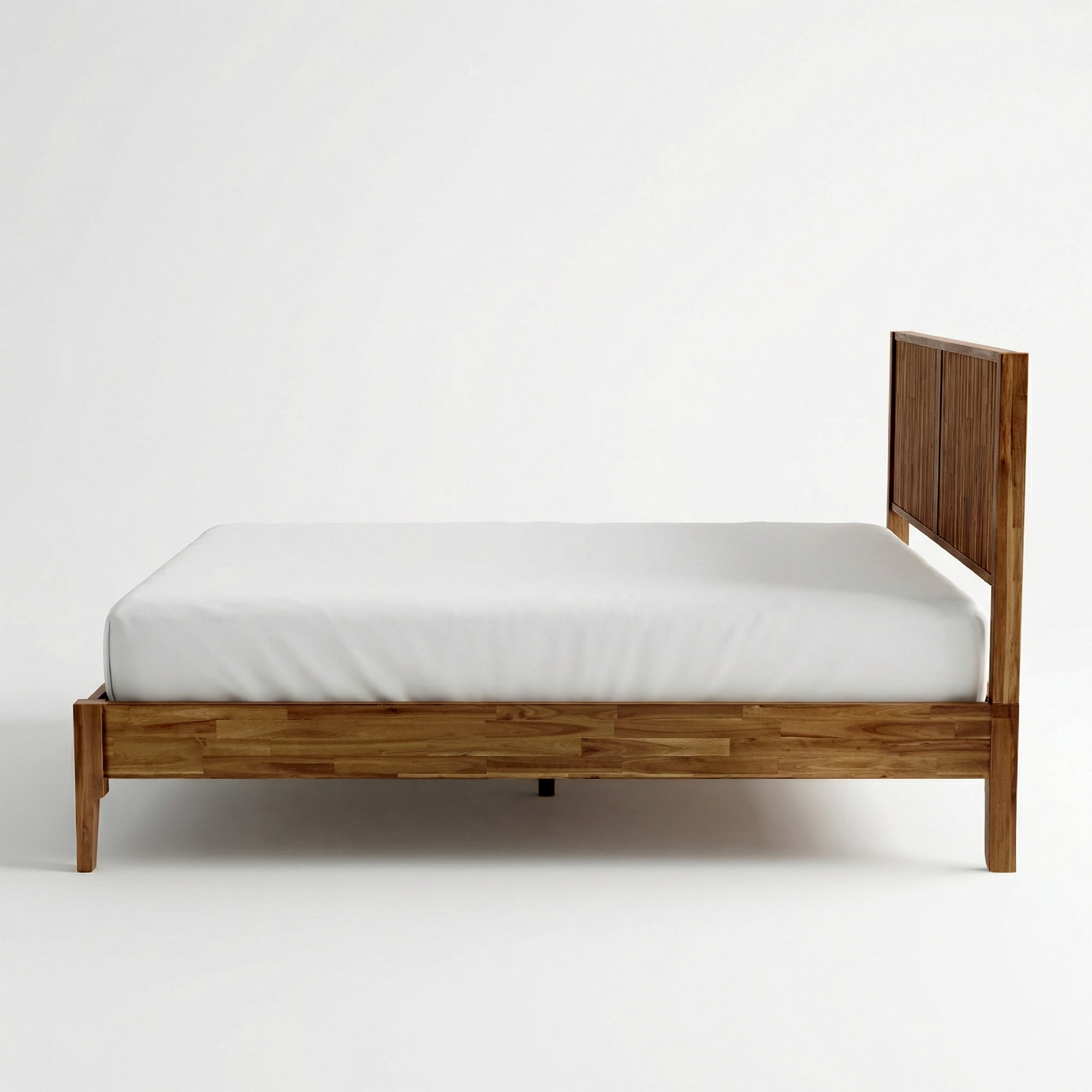 Bosk Solid Wood Bed Frame