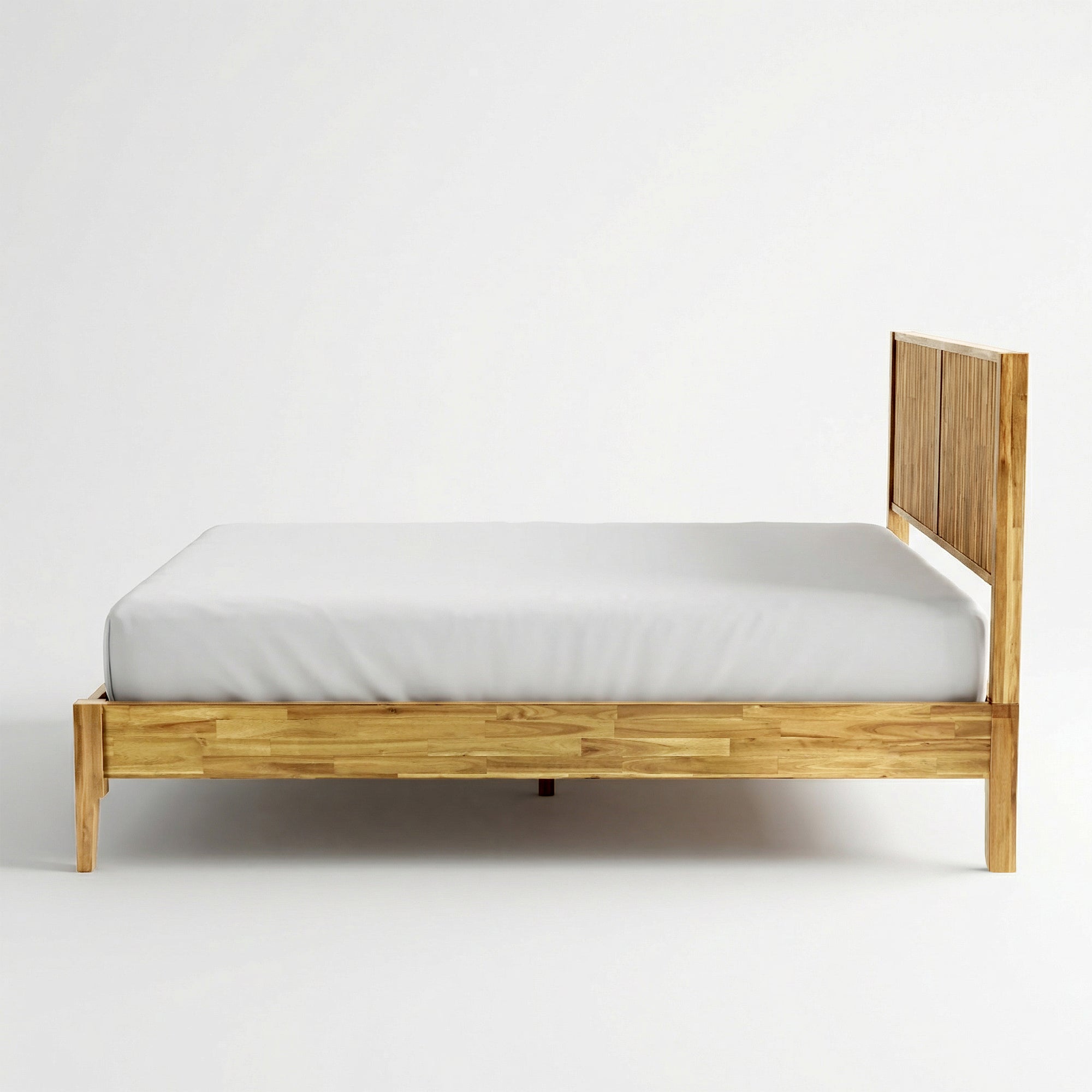 Bosk Solid Wood Bed Frame
