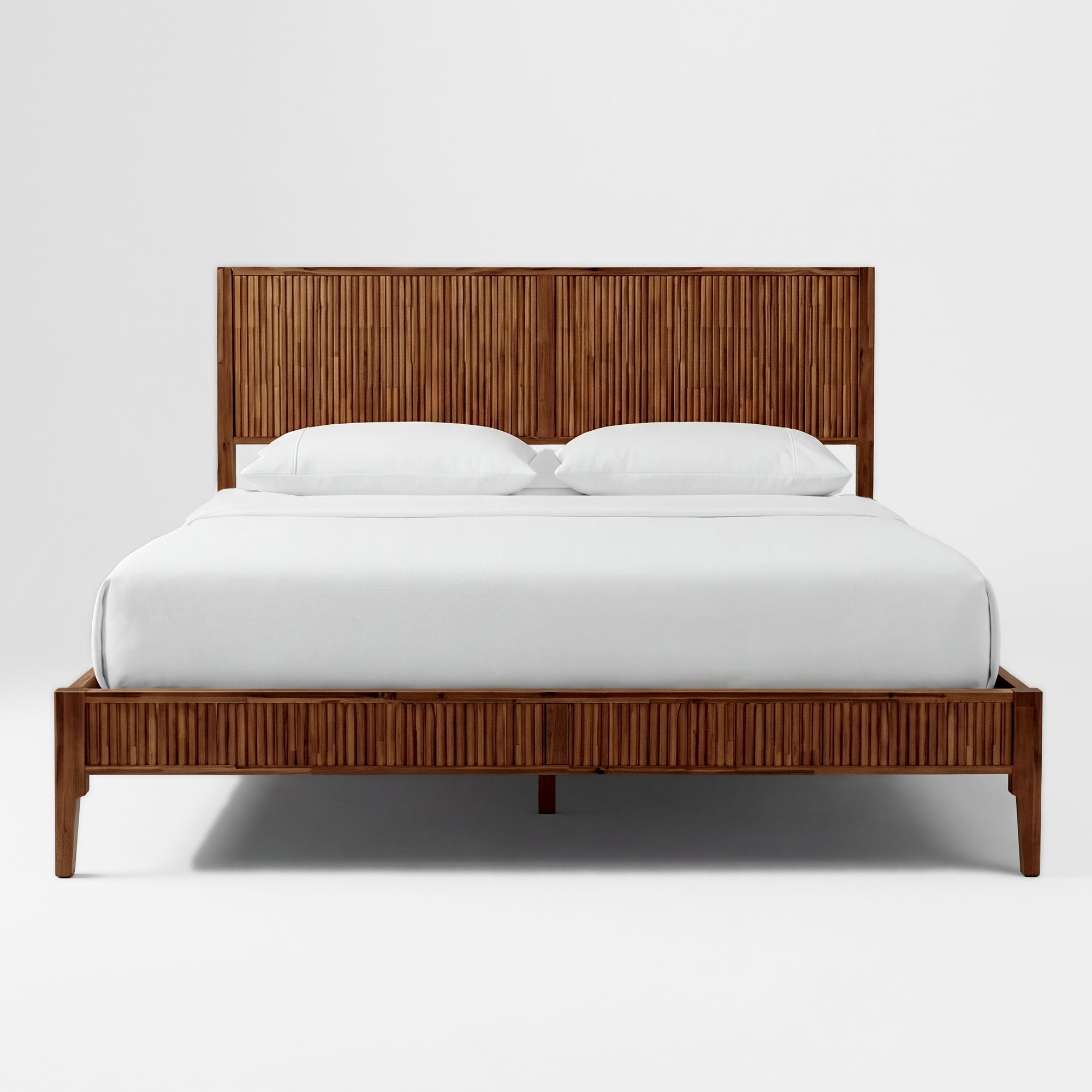 Bosk Solid Wood Bed Frame