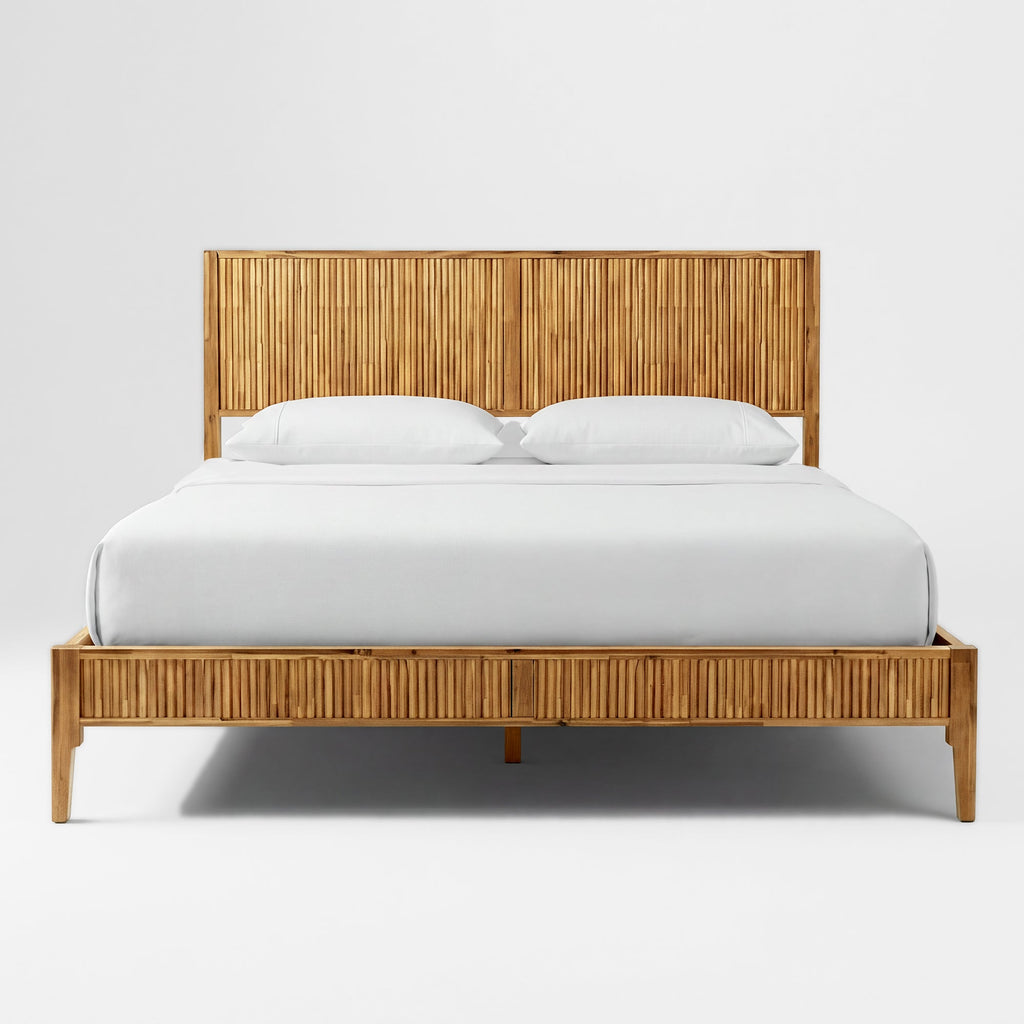 Bosk Solid Wood Bed Frame