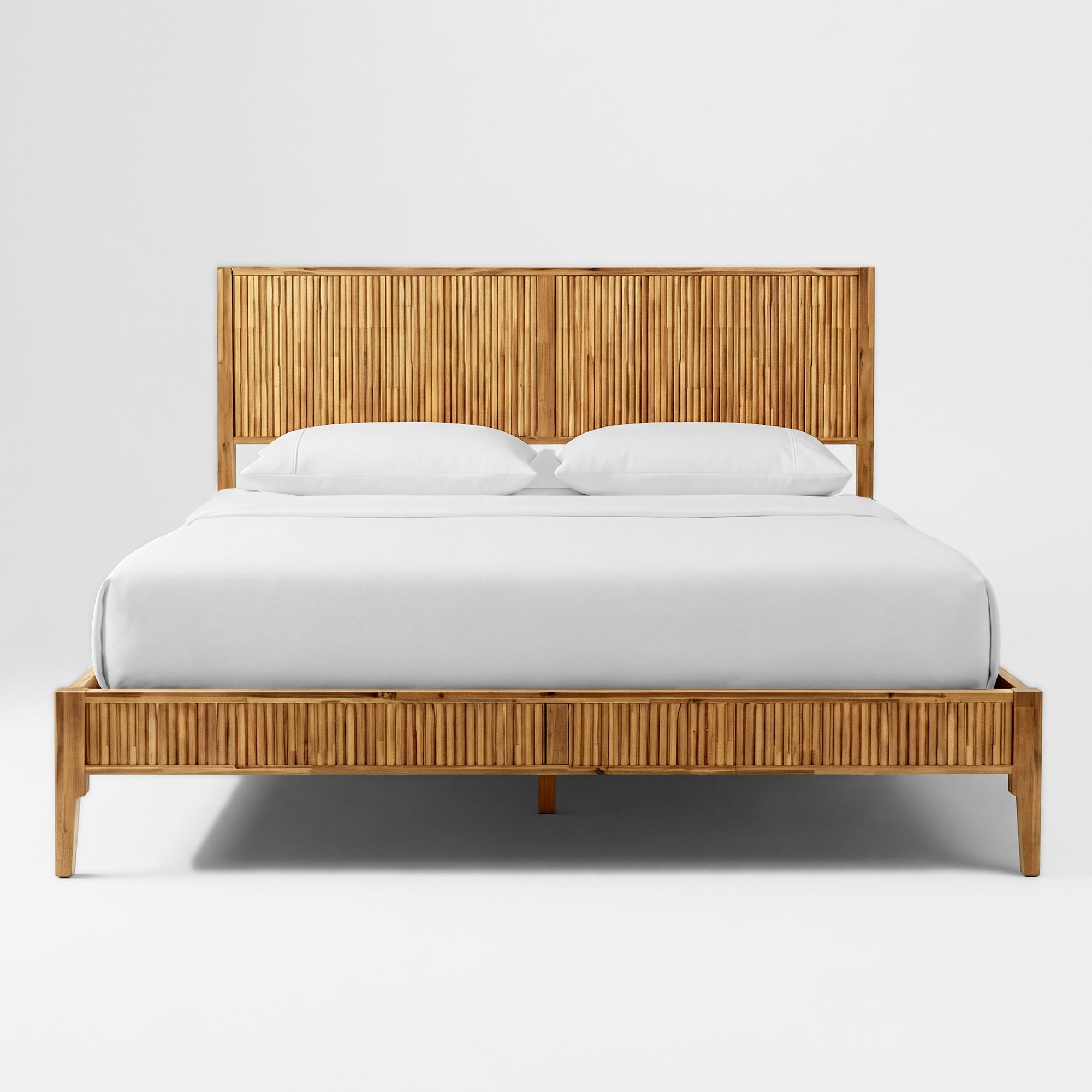 Bosk Solid Wood Bed Frame