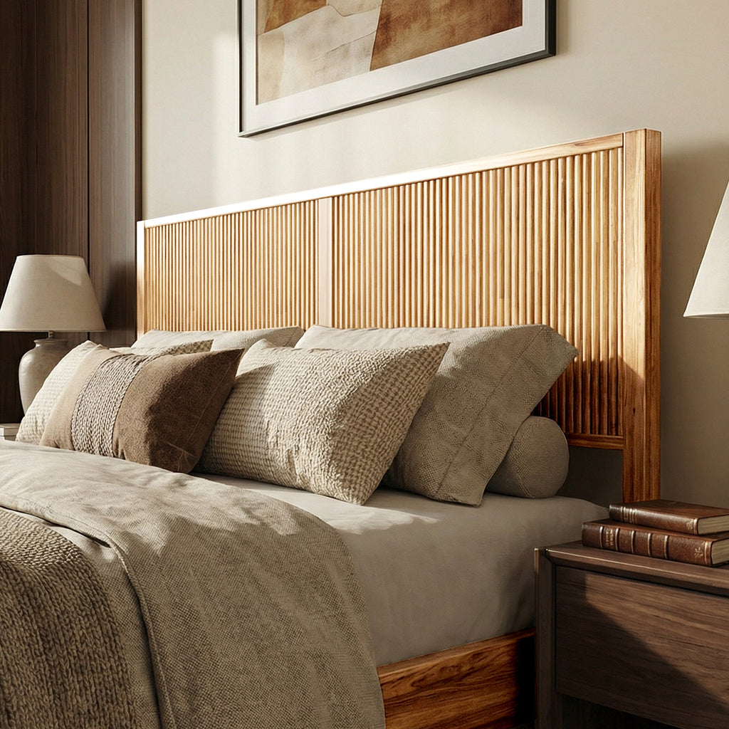 Bosk Solid Wood Bed Frame