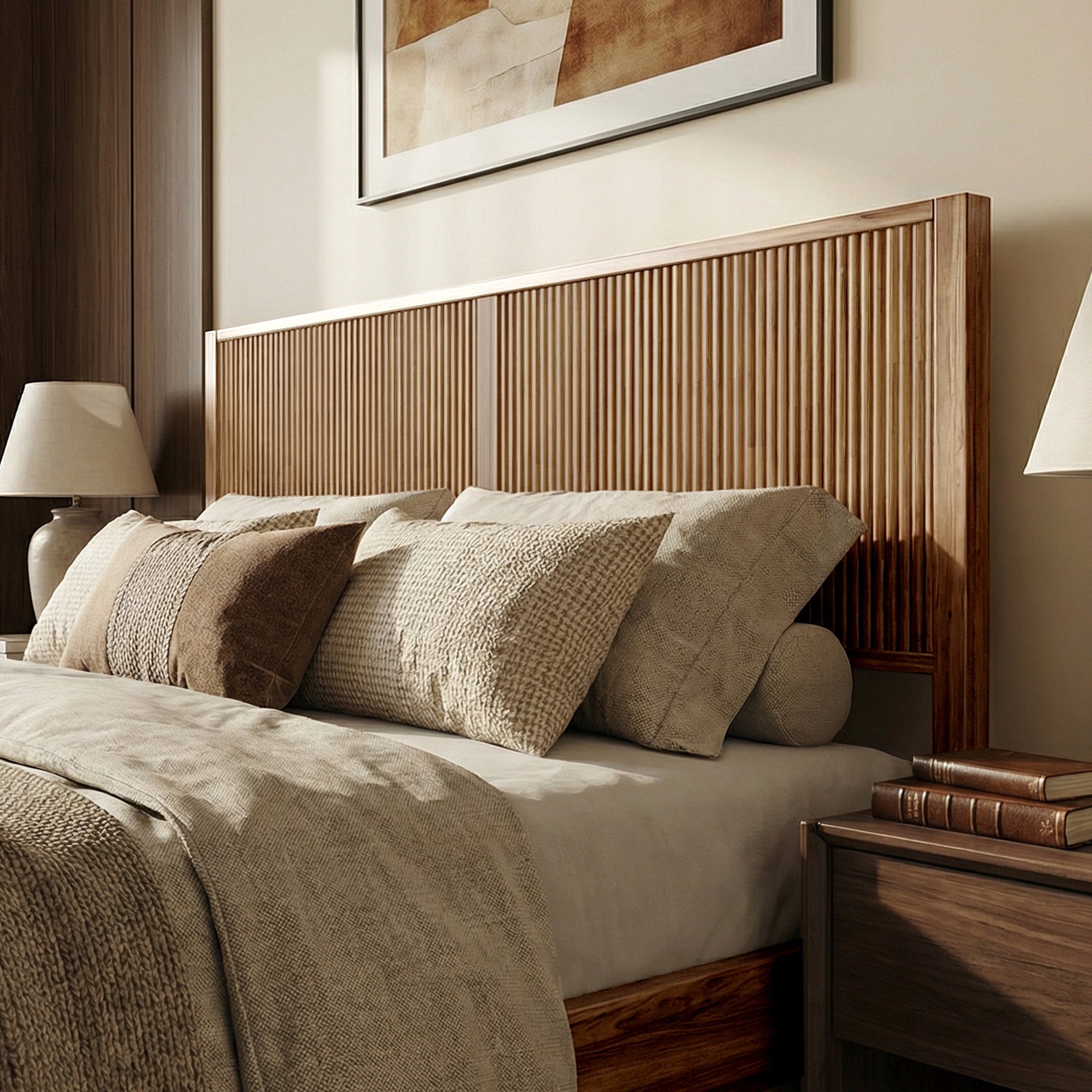 Bosk Solid Wood Bed Frame