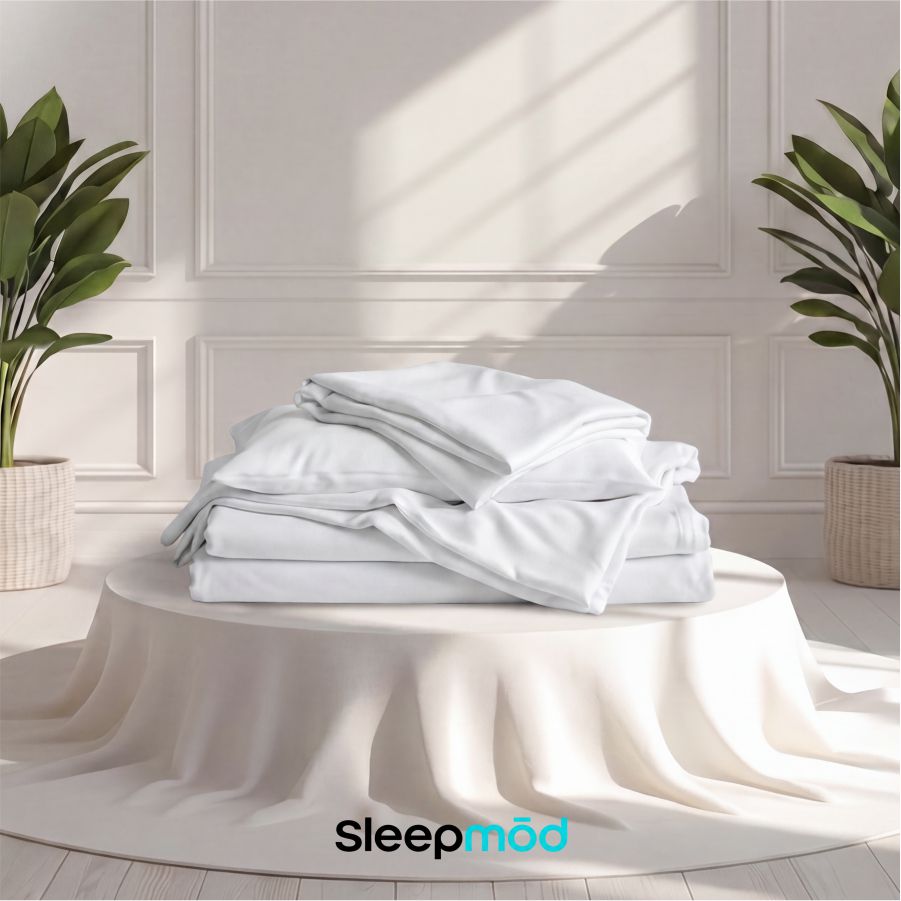 Eucalyptus Silk Sheets – Cooling, Breathable & Hypoallergenic | Luxury Comfort