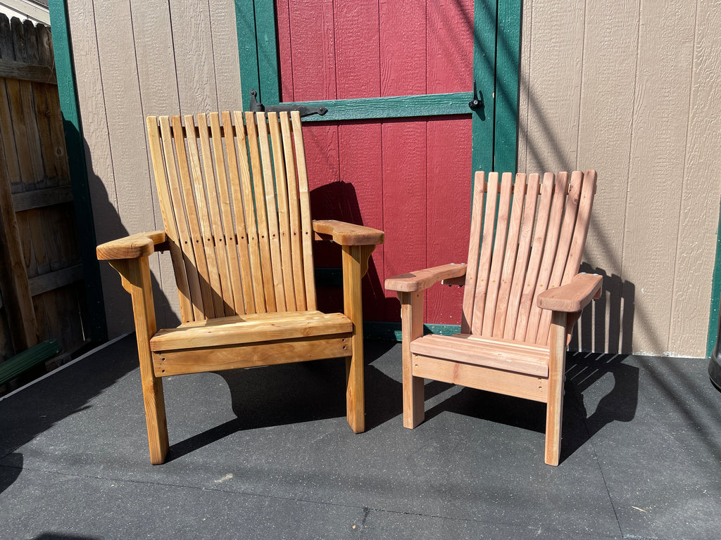 Total Outdoor Furniture & Adirondack Package Classic Style