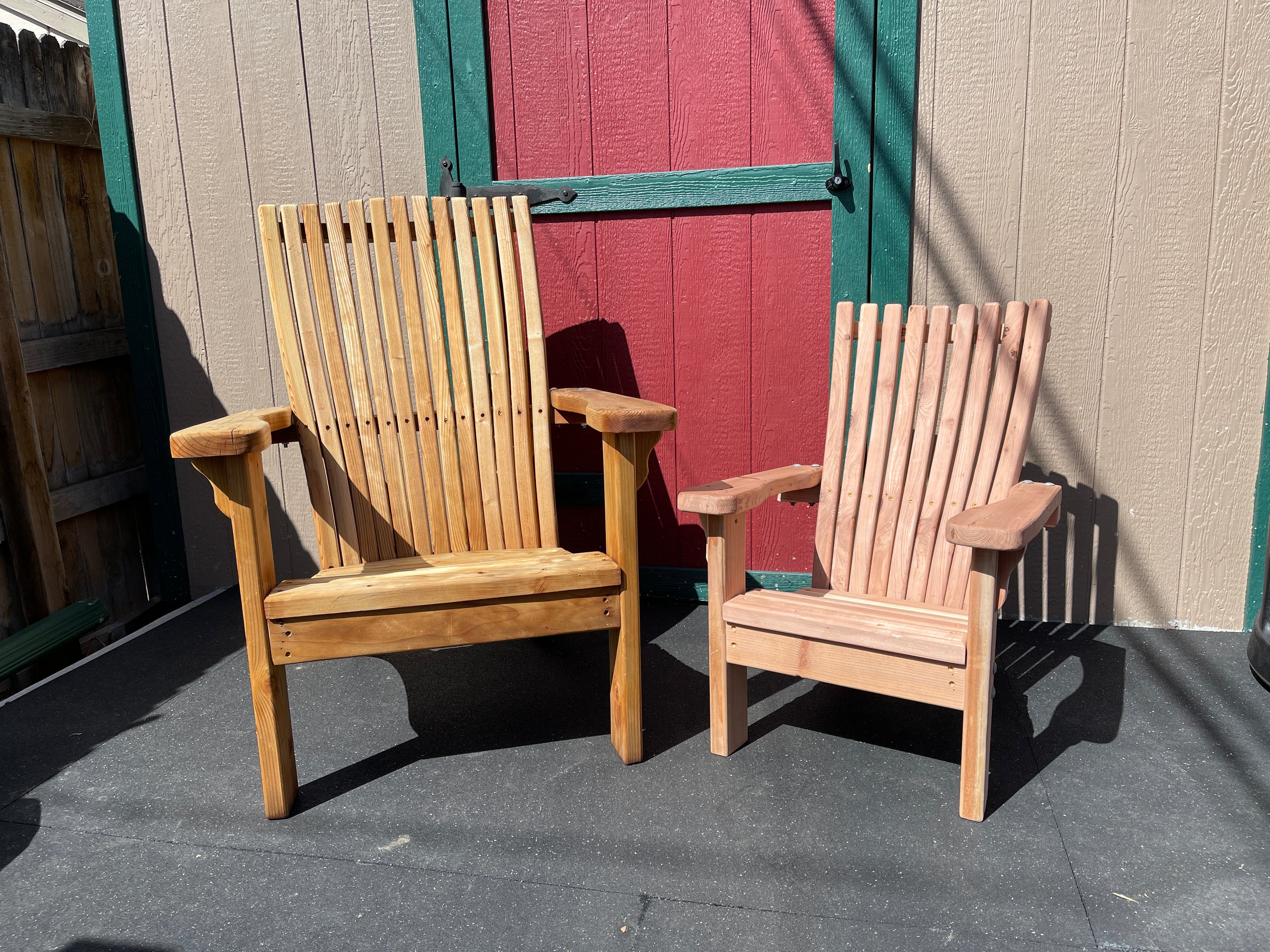 Total Outdoor Furniture & Adirondack Package Classic Style