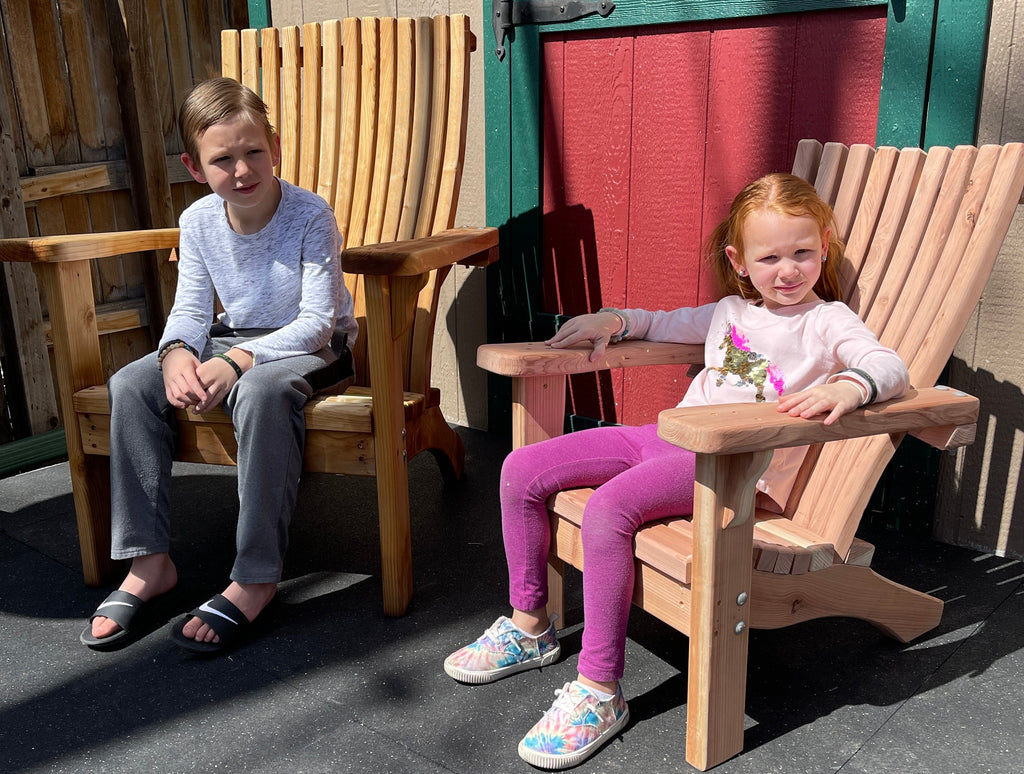 Total Outdoor Furniture & Adirondack Package Classic Style