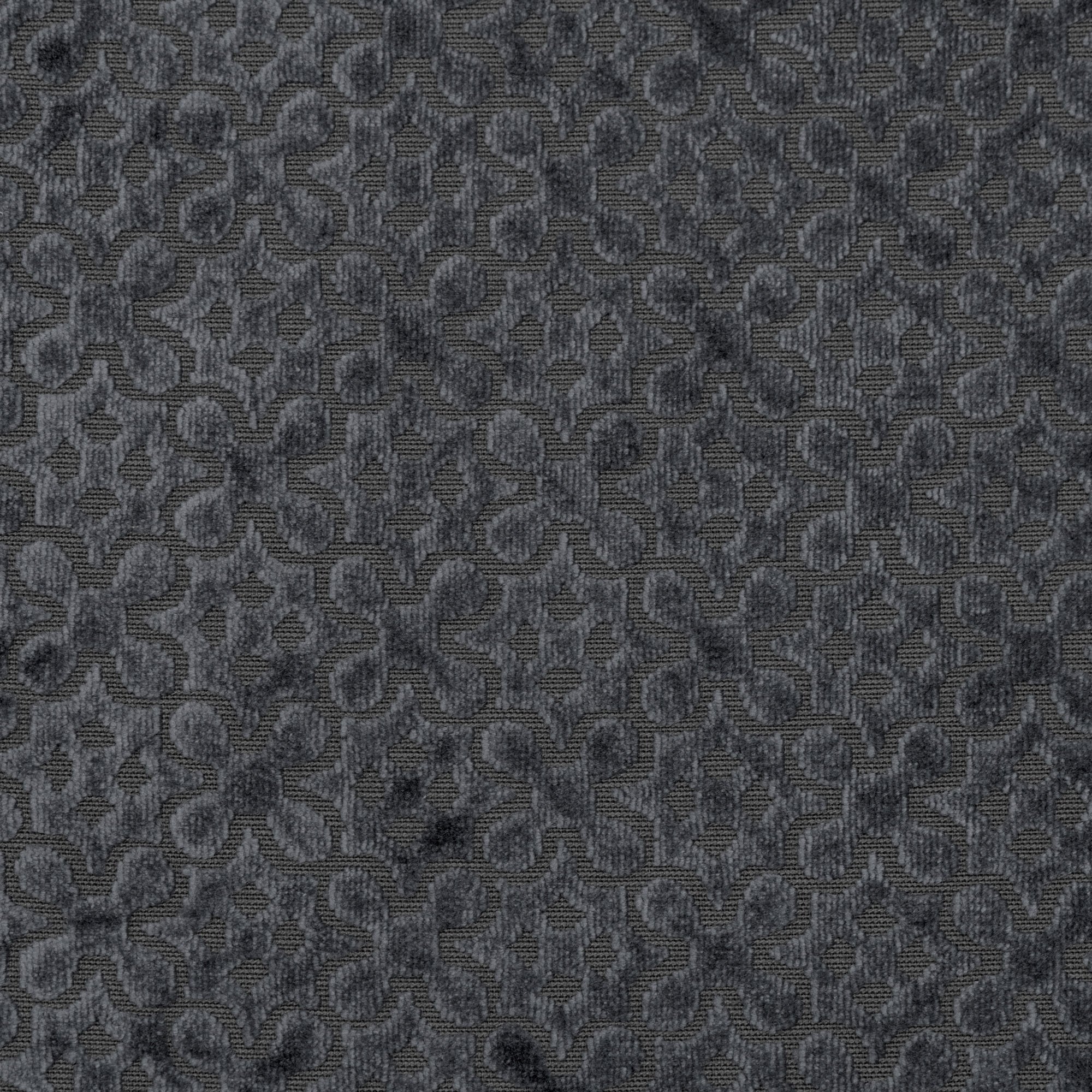 JIGSAW - BORNOUT VELVET DRAPERY, WINDOW CURTAIN AND UPHOLSTERY FABRIC BY THE YARD