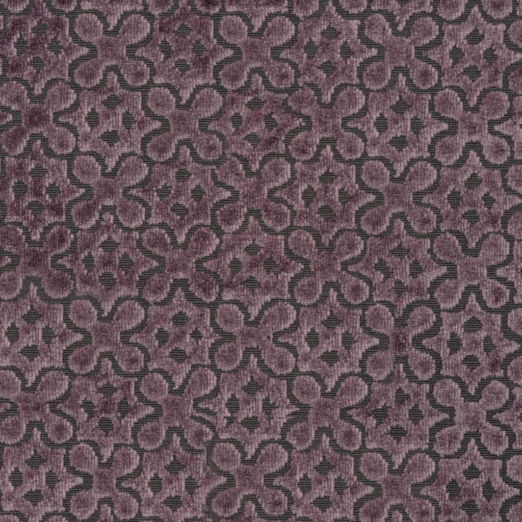 JIGSAW - BORNOUT VELVET DRAPERY, WINDOW CURTAIN AND UPHOLSTERY FABRIC BY THE YARD