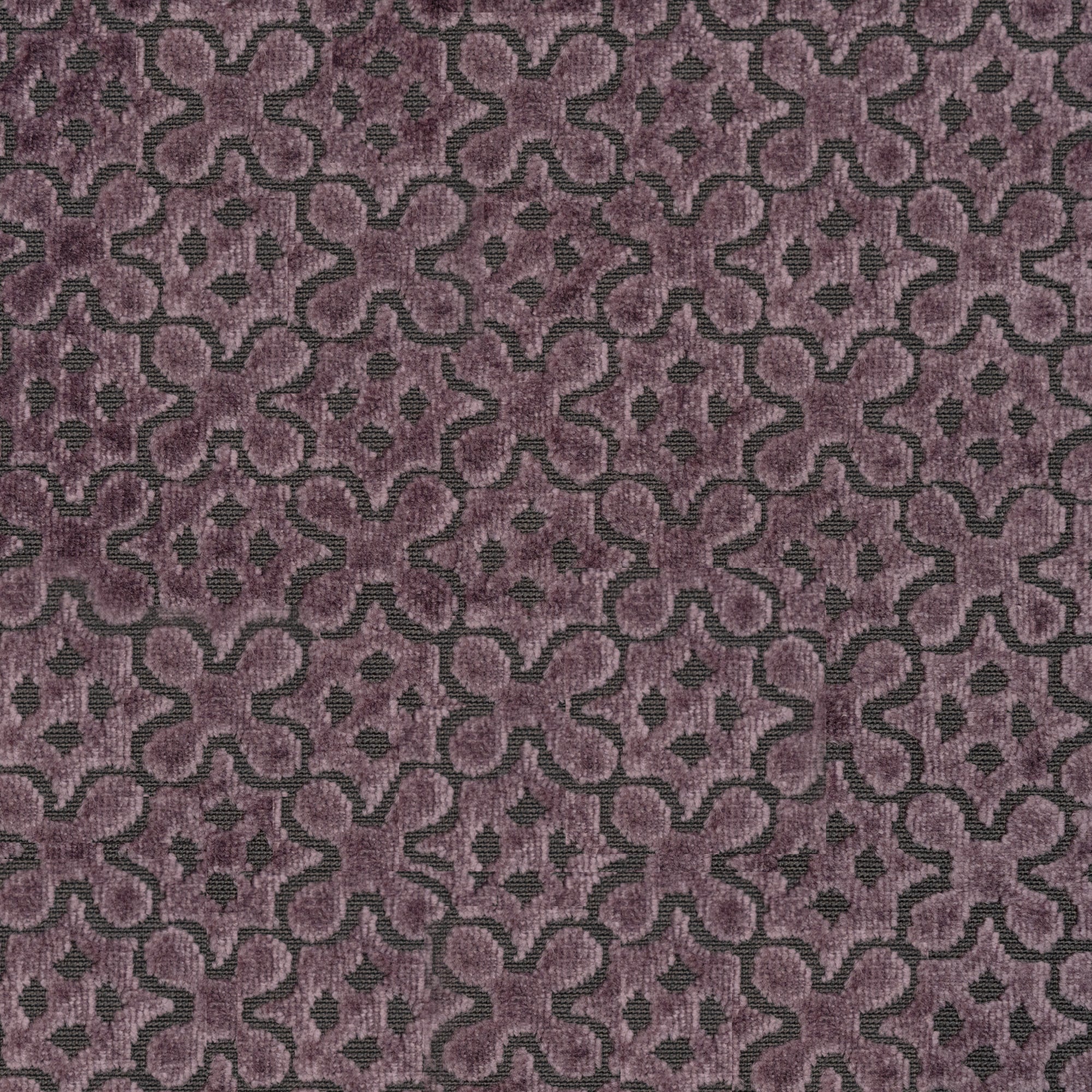 JIGSAW - BORNOUT VELVET DRAPERY, WINDOW CURTAIN AND UPHOLSTERY FABRIC BY THE YARD