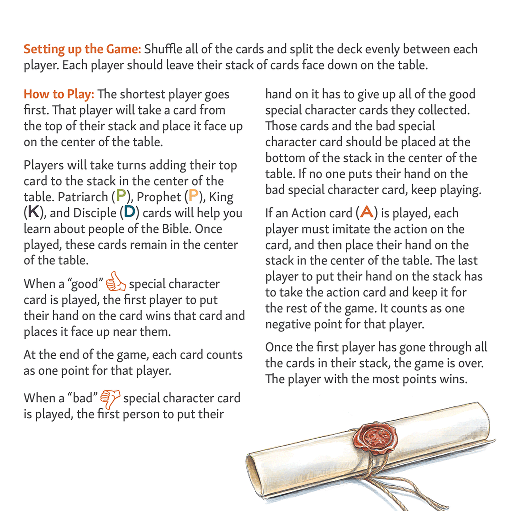 People of the Bible Game