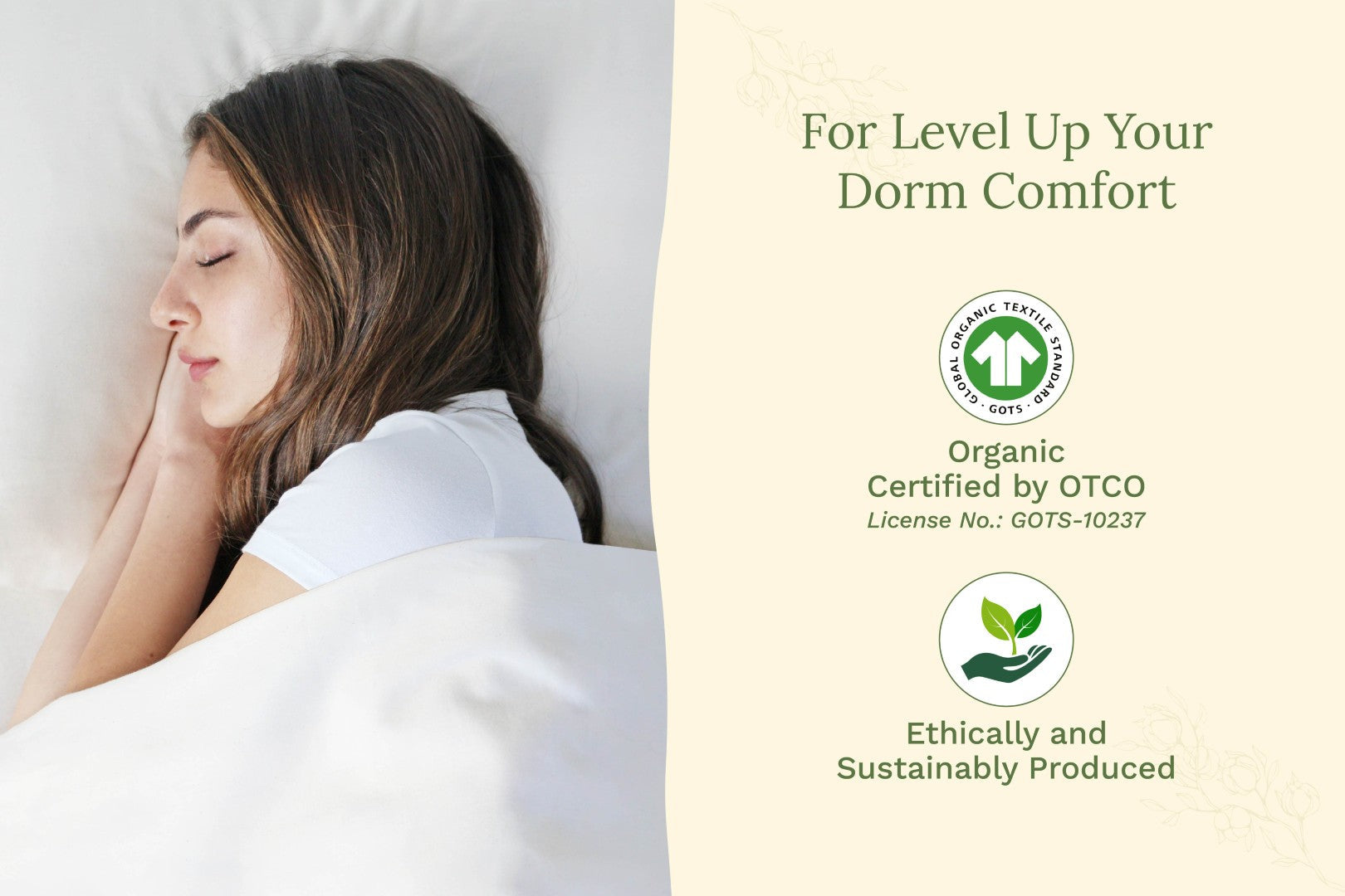 Organic Sateen Bed Sheets Set