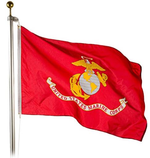Marine Corps Outdoor Flag | Made in USA