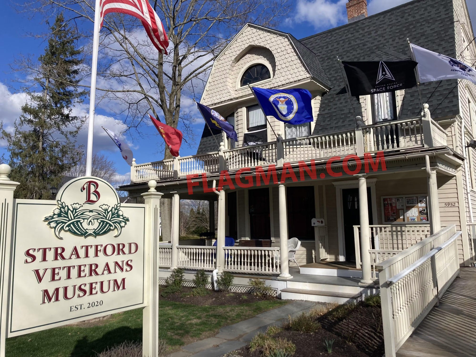 Marine Corps Outdoor Flag | Made in USA